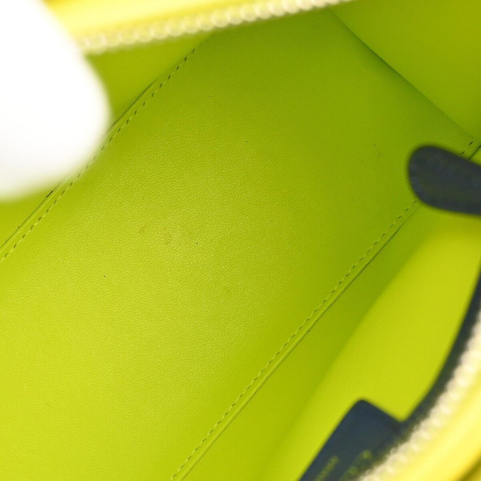 Christian Dior Tricolor Lambskin Lady Dior Cannage Handbag 