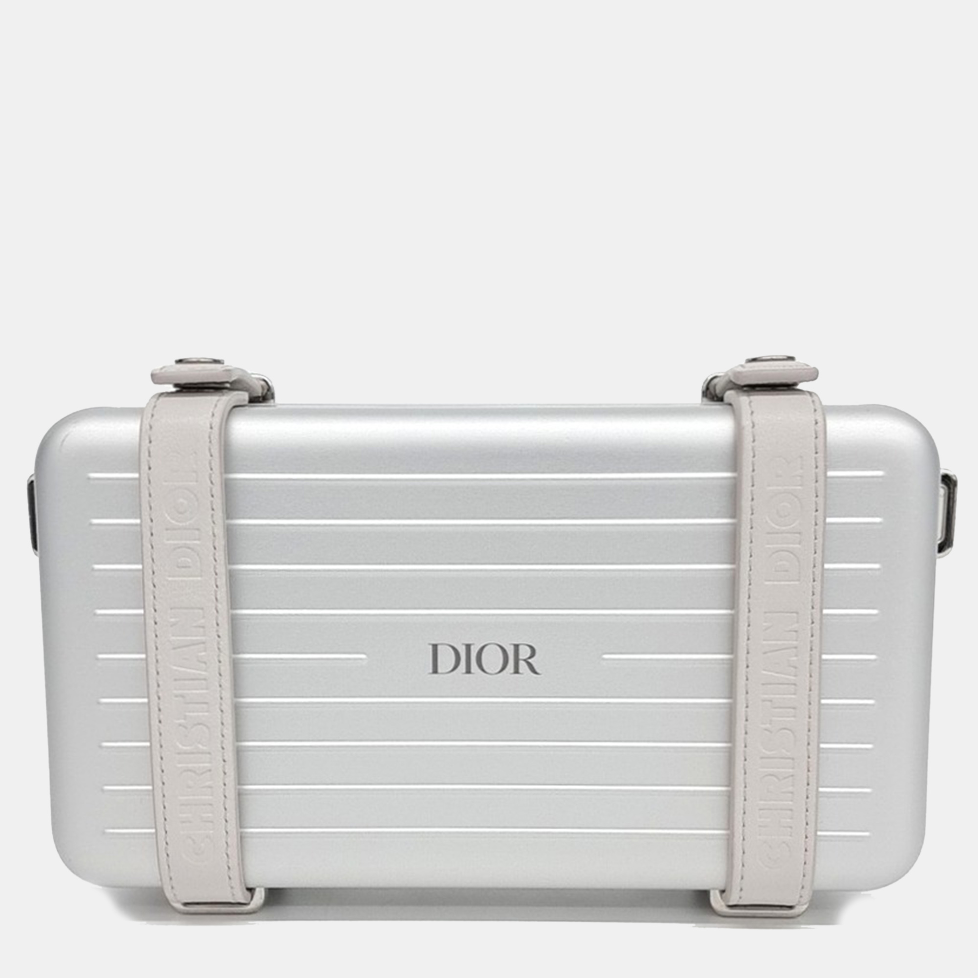 

Christian Dior x Rimowa Utility Bag, Silver