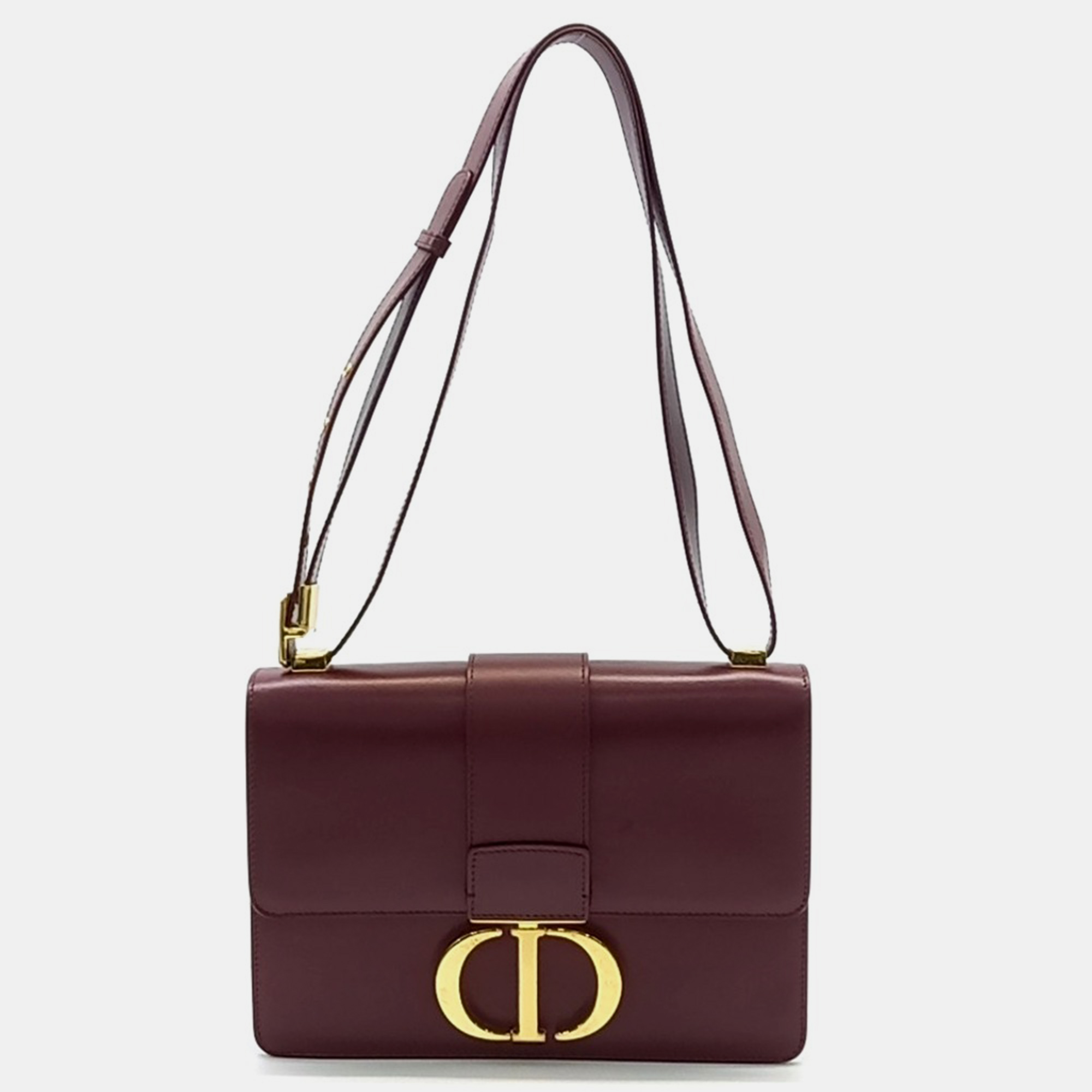 

Christian Dior 30 Montaign Bag, Burgundy