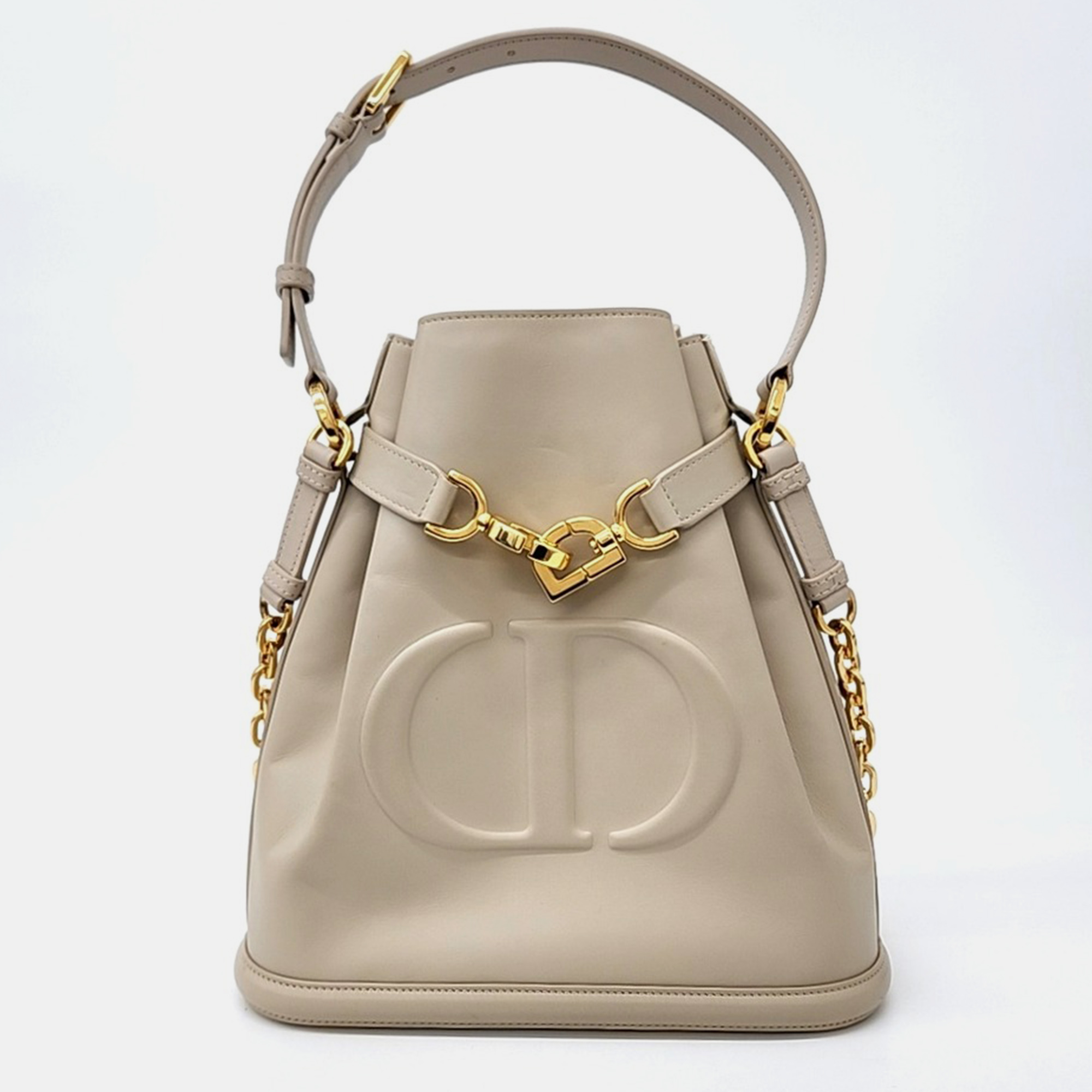 

Christian Dior Ce Dior Medium bag, Beige