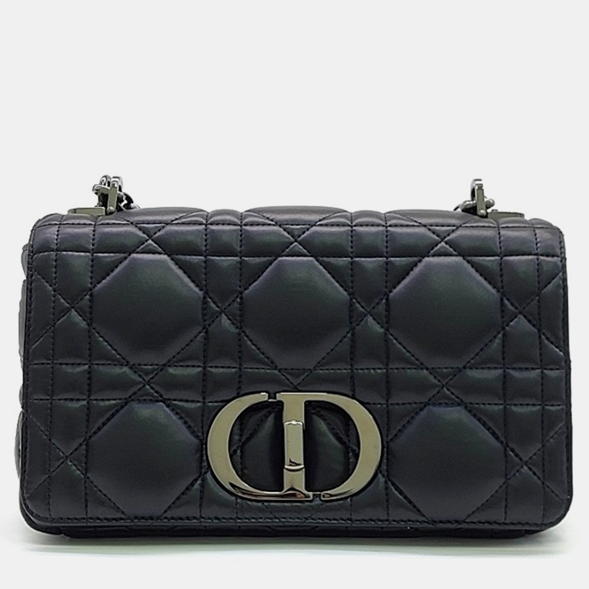 

Christian Dior Caro Medium Bag, Black