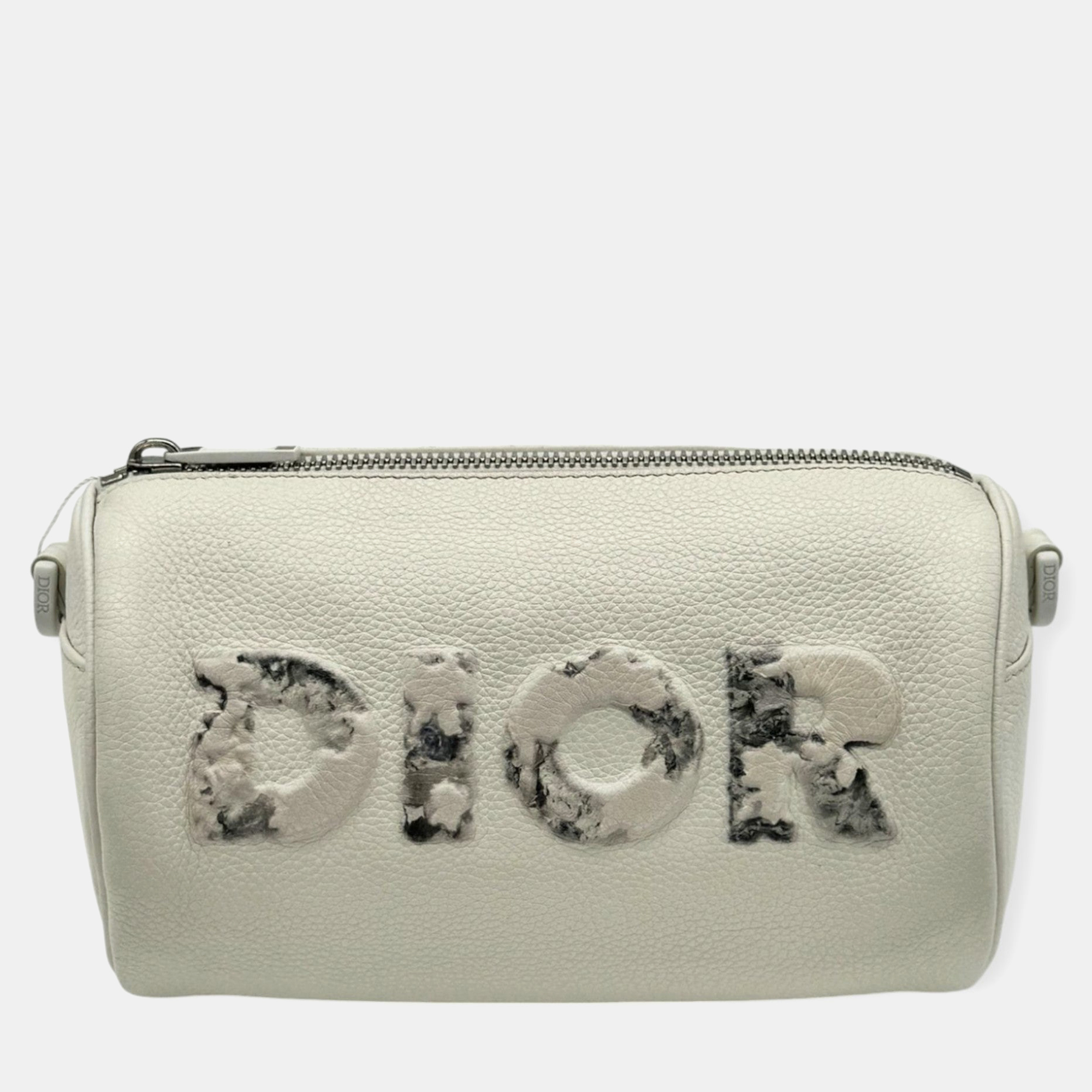 

Dior Limited Edition White Bag