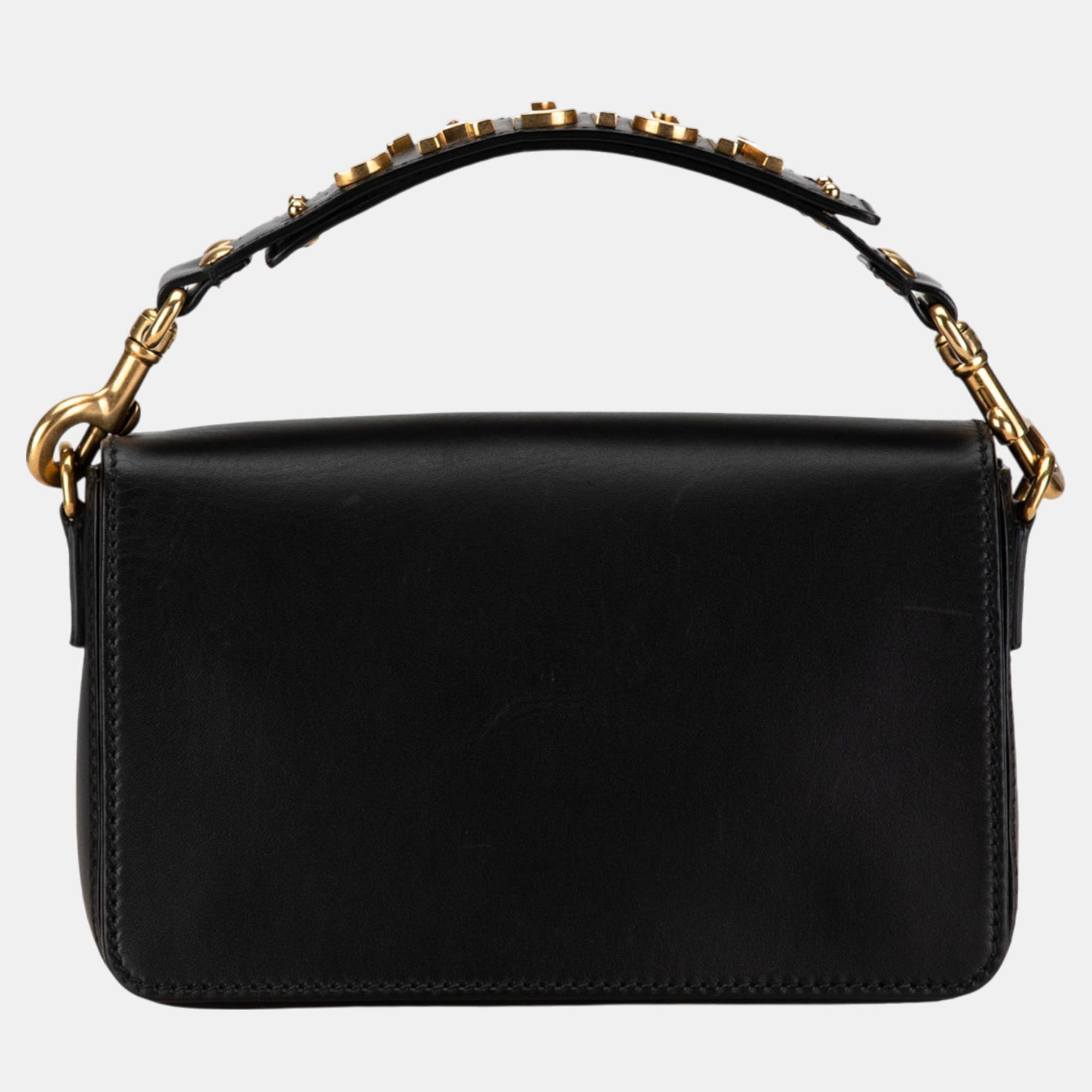 

Dior Black Calfskin J'Adior Flap Bag