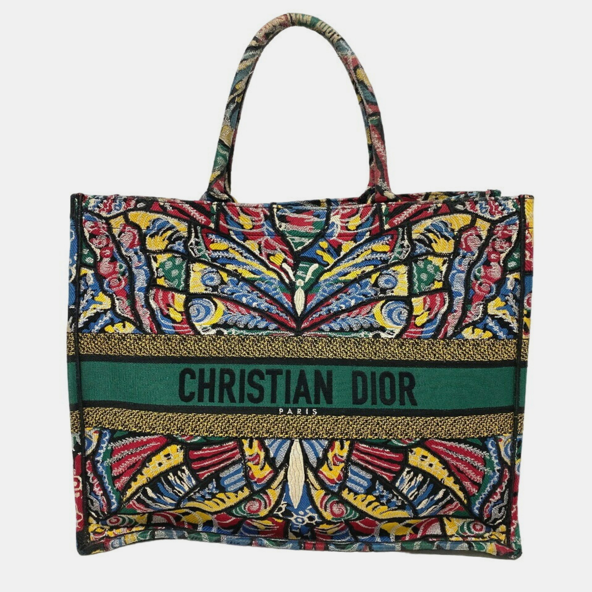 

Christian Dior Multicolor Book Tote Large Bag