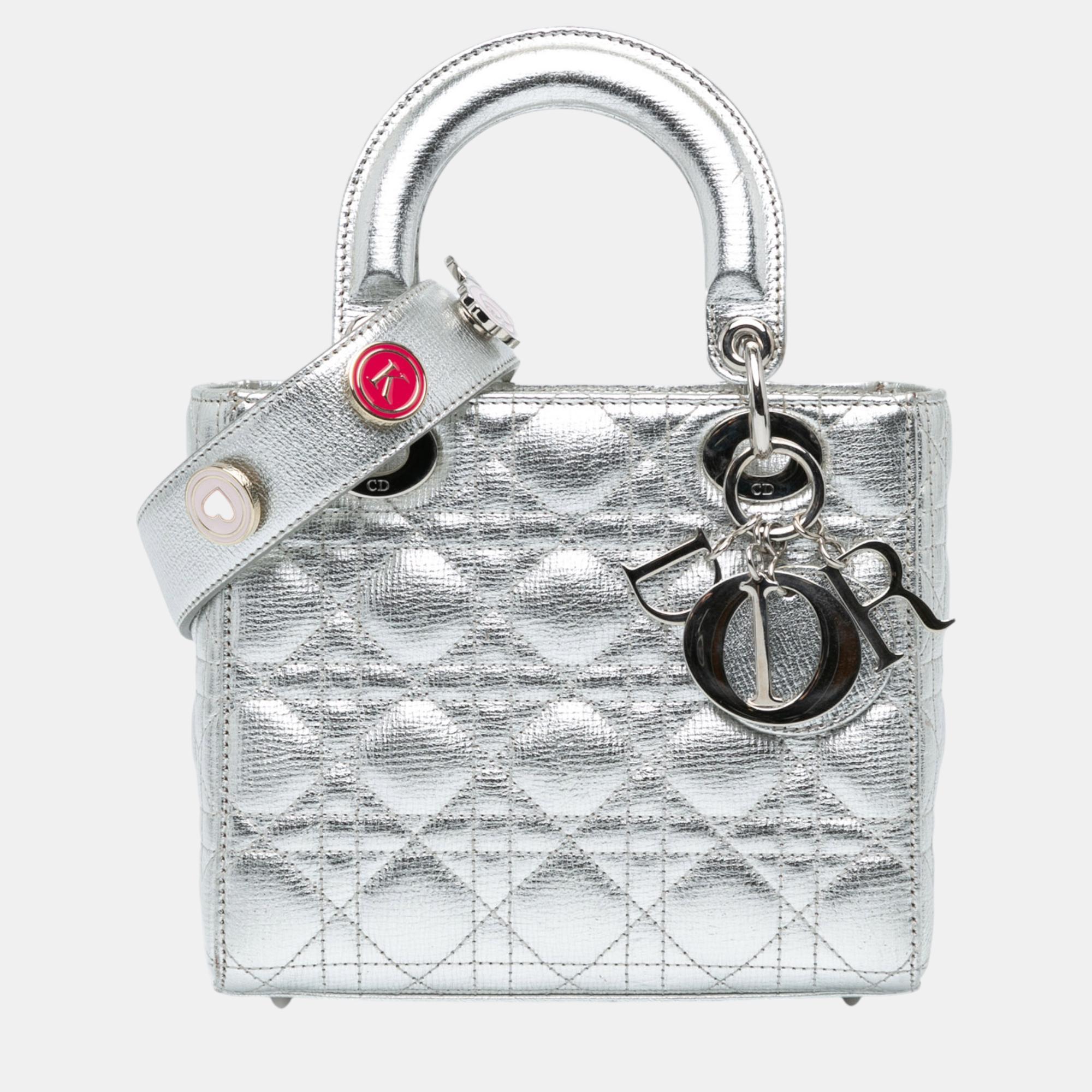 Pre-owned Dior In Silver