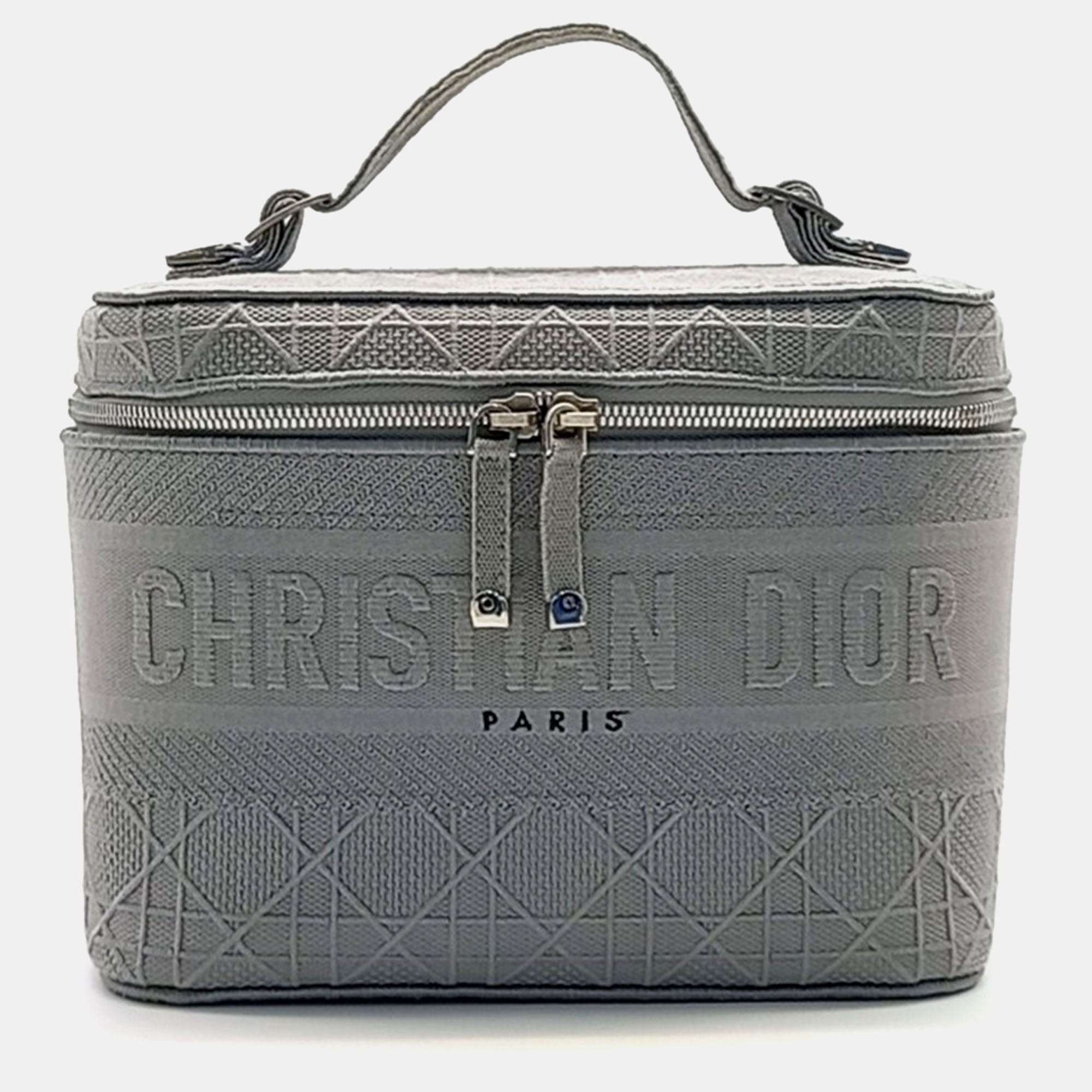 

Christian Dior Travel Vanity Bag, Grey