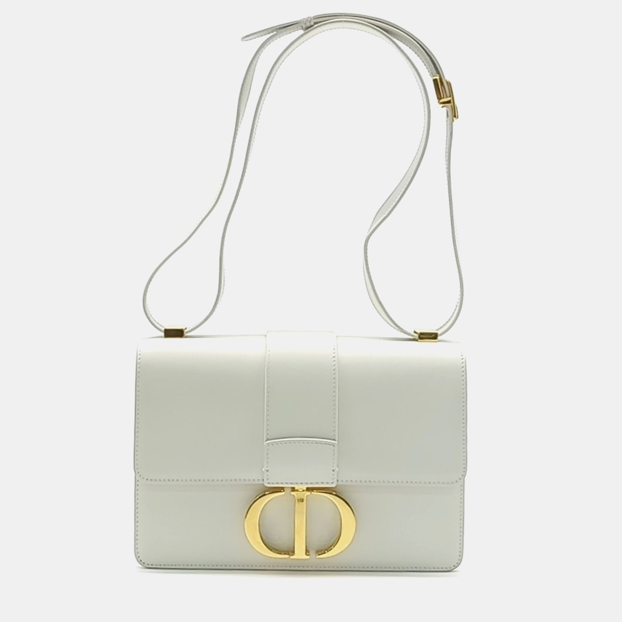 

Christian Dior 30 Montaign Bag, White