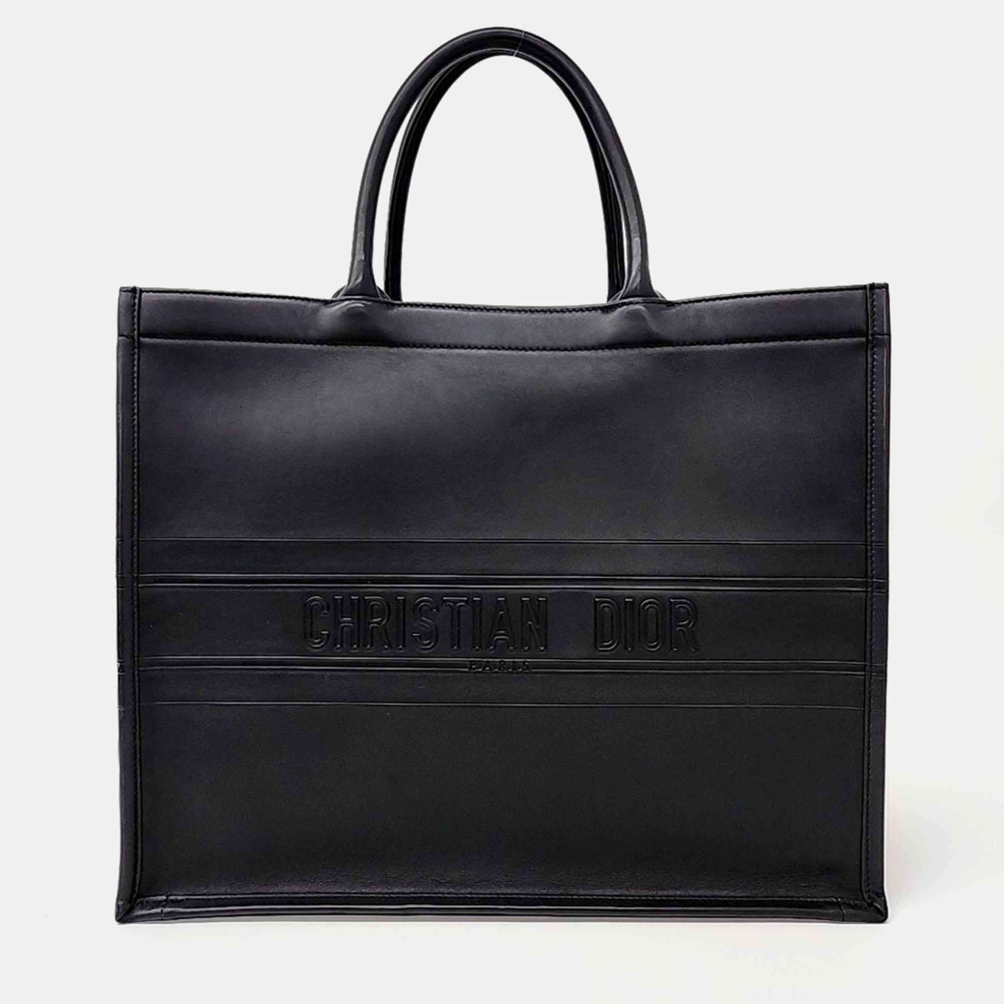 

Christian Dior Book Tote Bag 42, Black