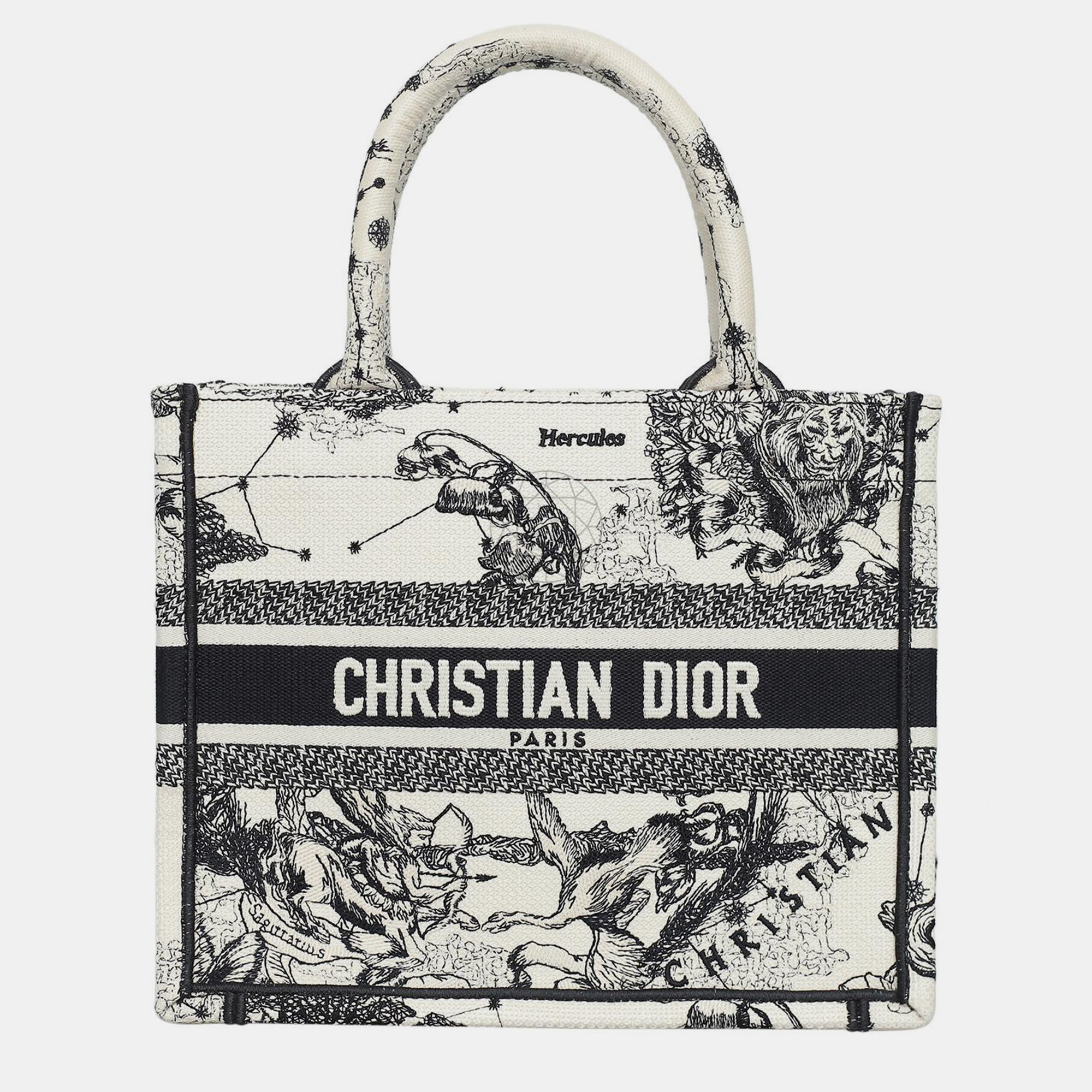 

Christian Dior Book Tote Bag, Black