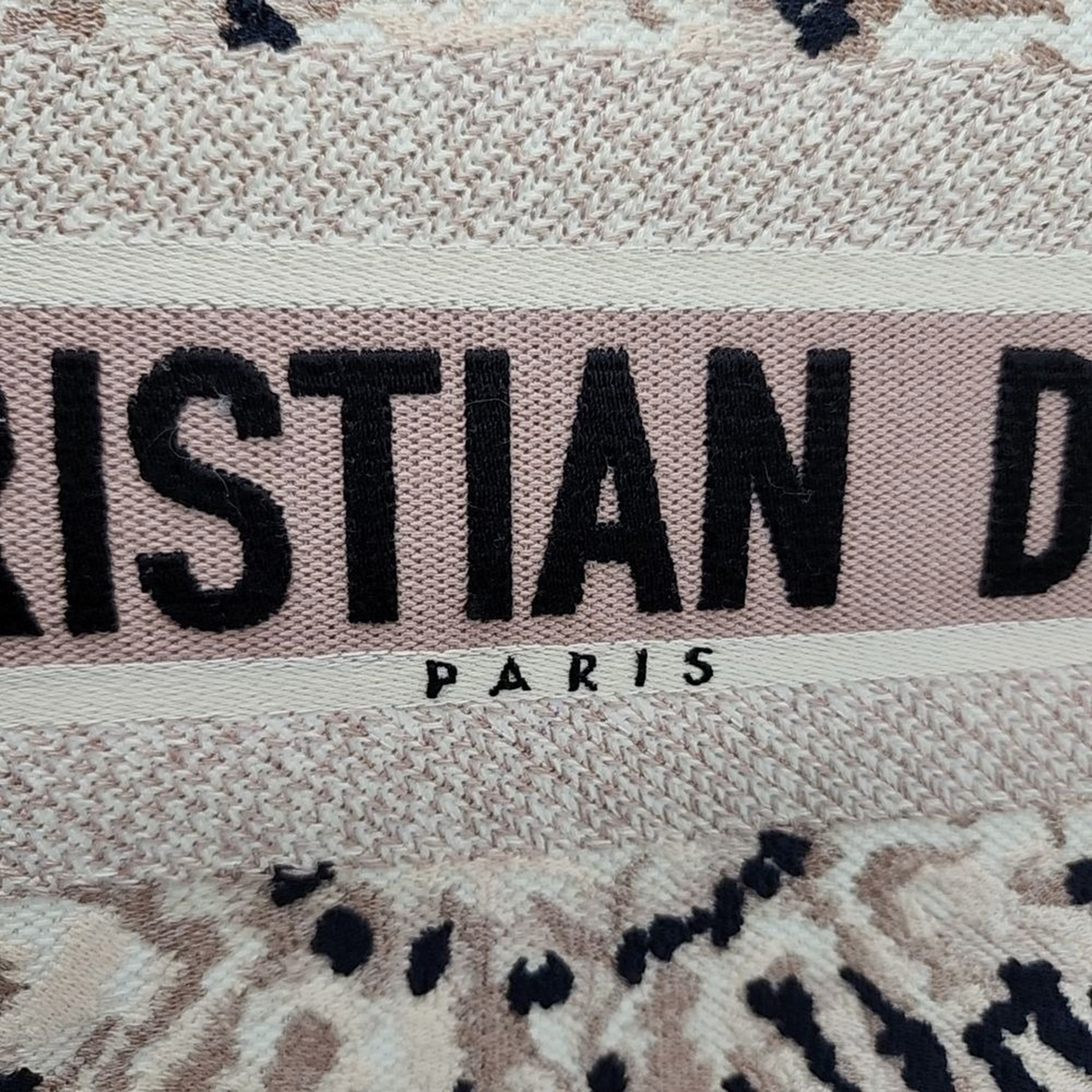 Dior Book Tote Bag 