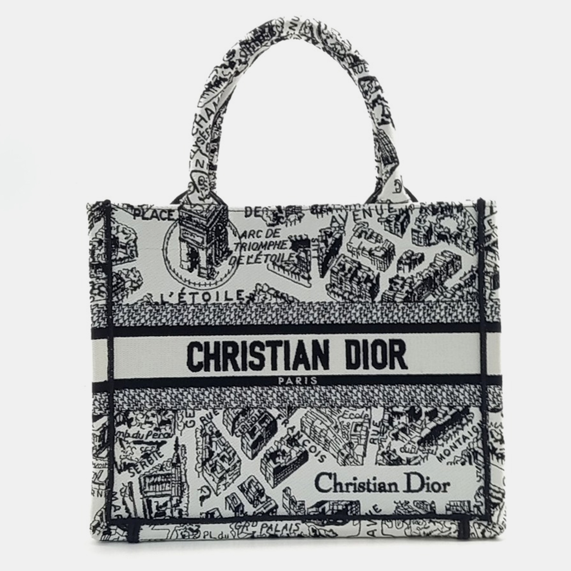 

Dior Book Tote Bag, Black