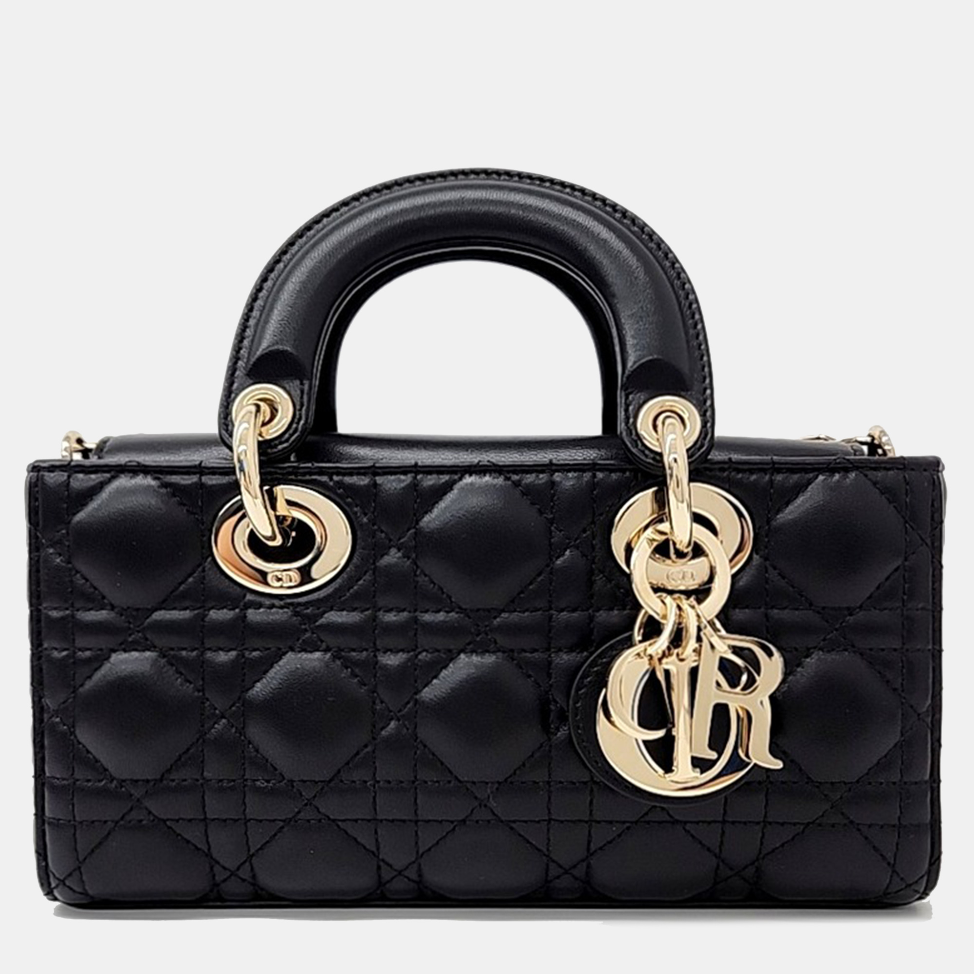 

Dior Lady D-JOY Small bag, Black