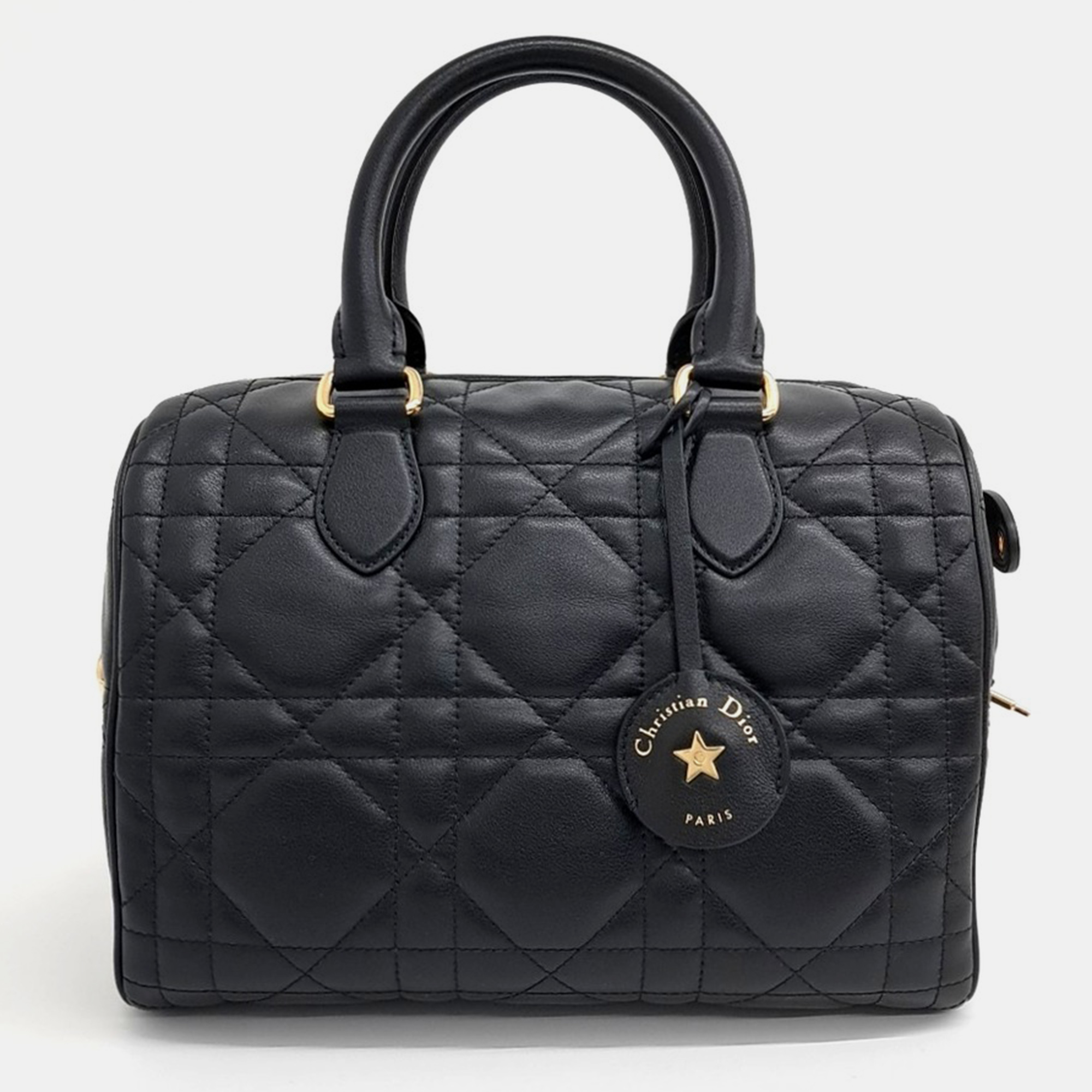 

Dior Black Leather Groove25 Bag