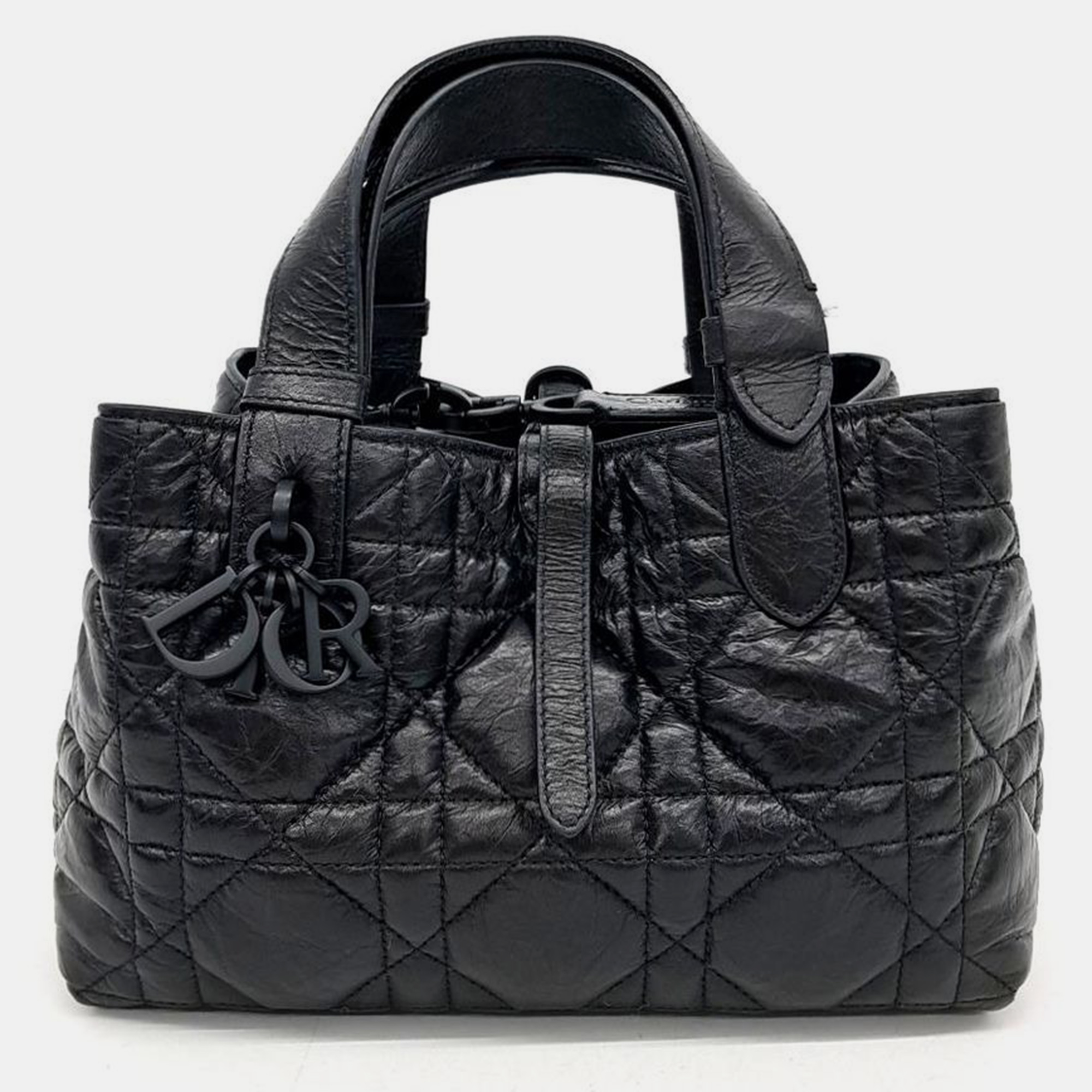 

Dior Black Leather Toujour Small Bag