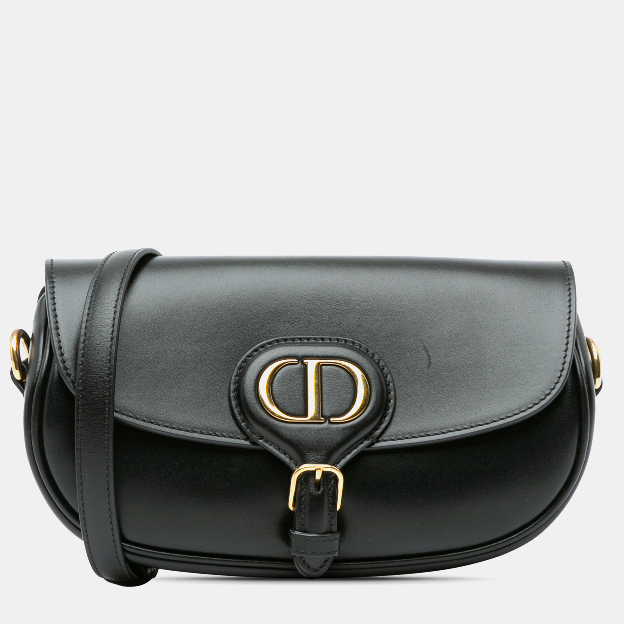 

Dior Black Calfskin Bobby East West Crossbody