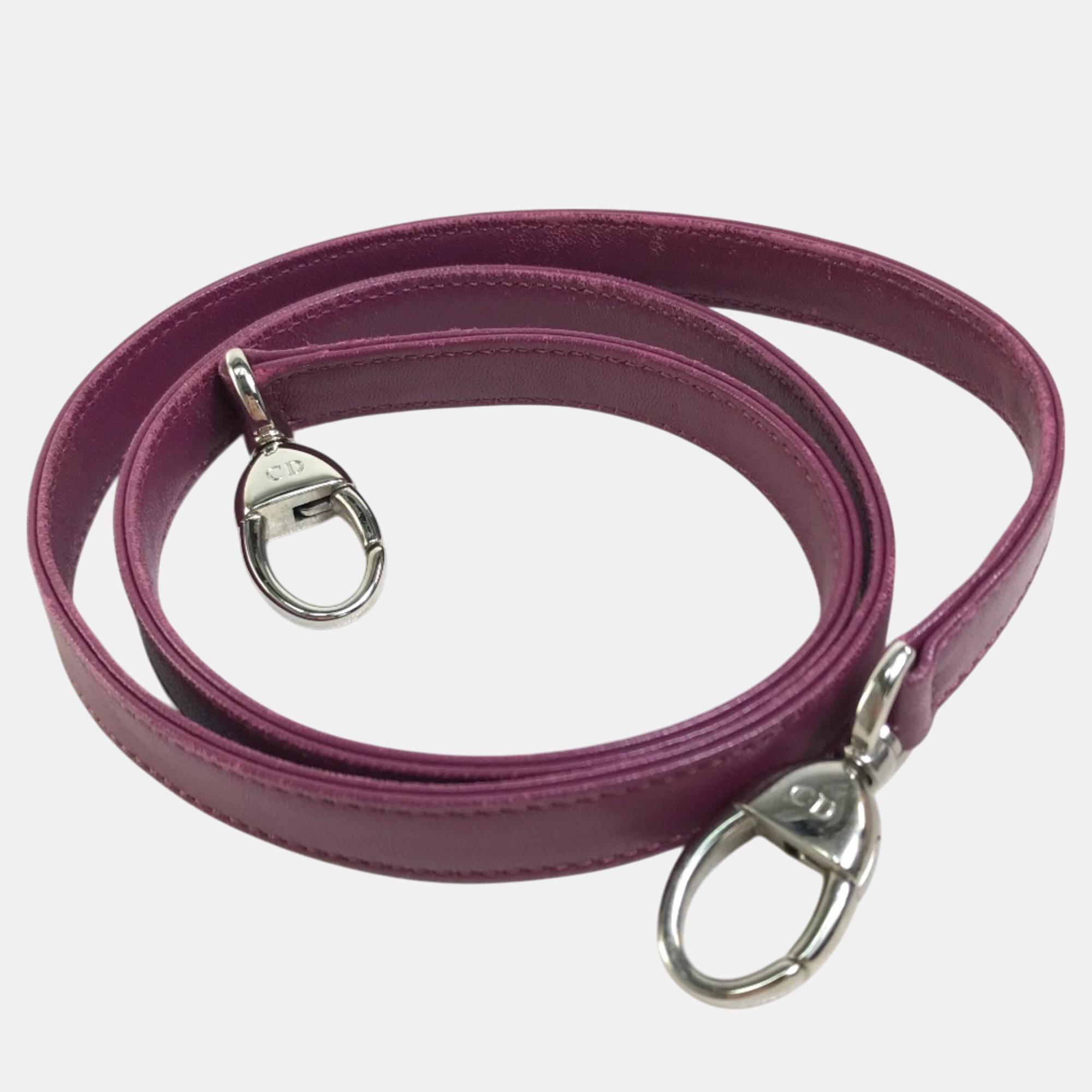 Christian Dior Ginza Limited Le Rose-Bonheur (Happy Rose) Shoulder Bag Hand Bag Pink X Purple X White 