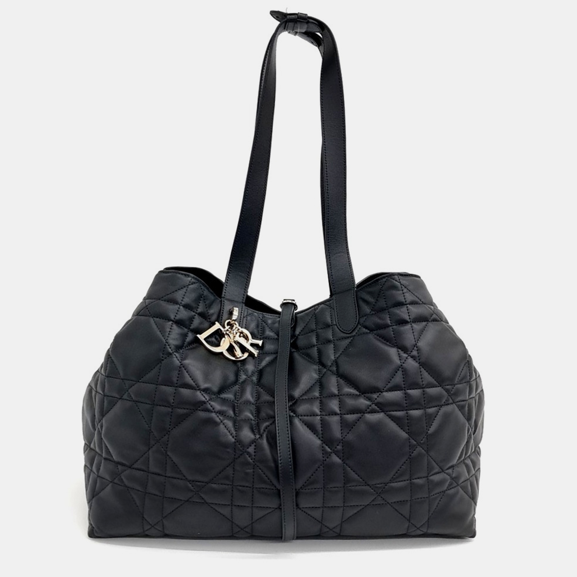 

Dior Black Leather Toujour Large bag