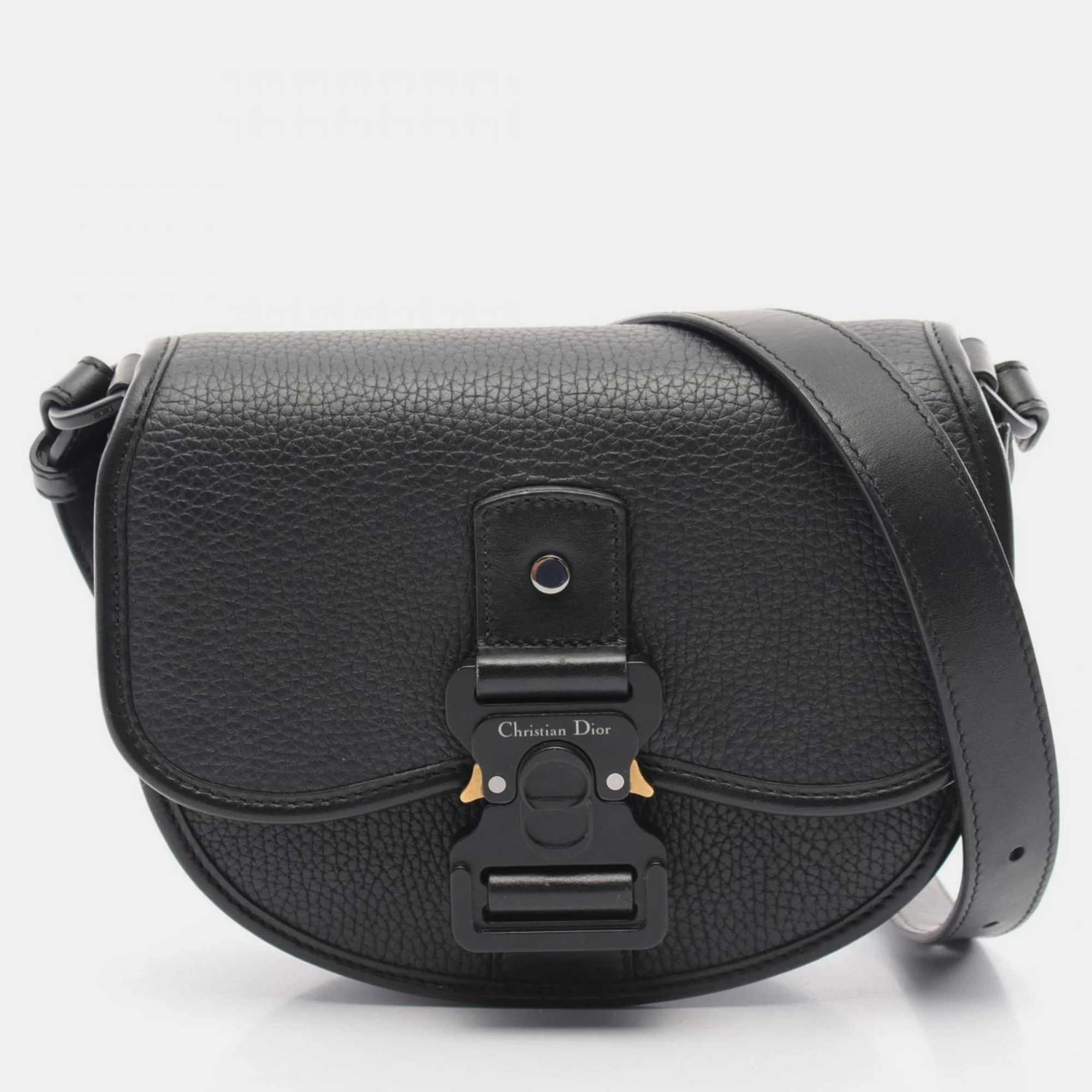 

Christian Dior Dior Gallop Shoulder Bag, Black