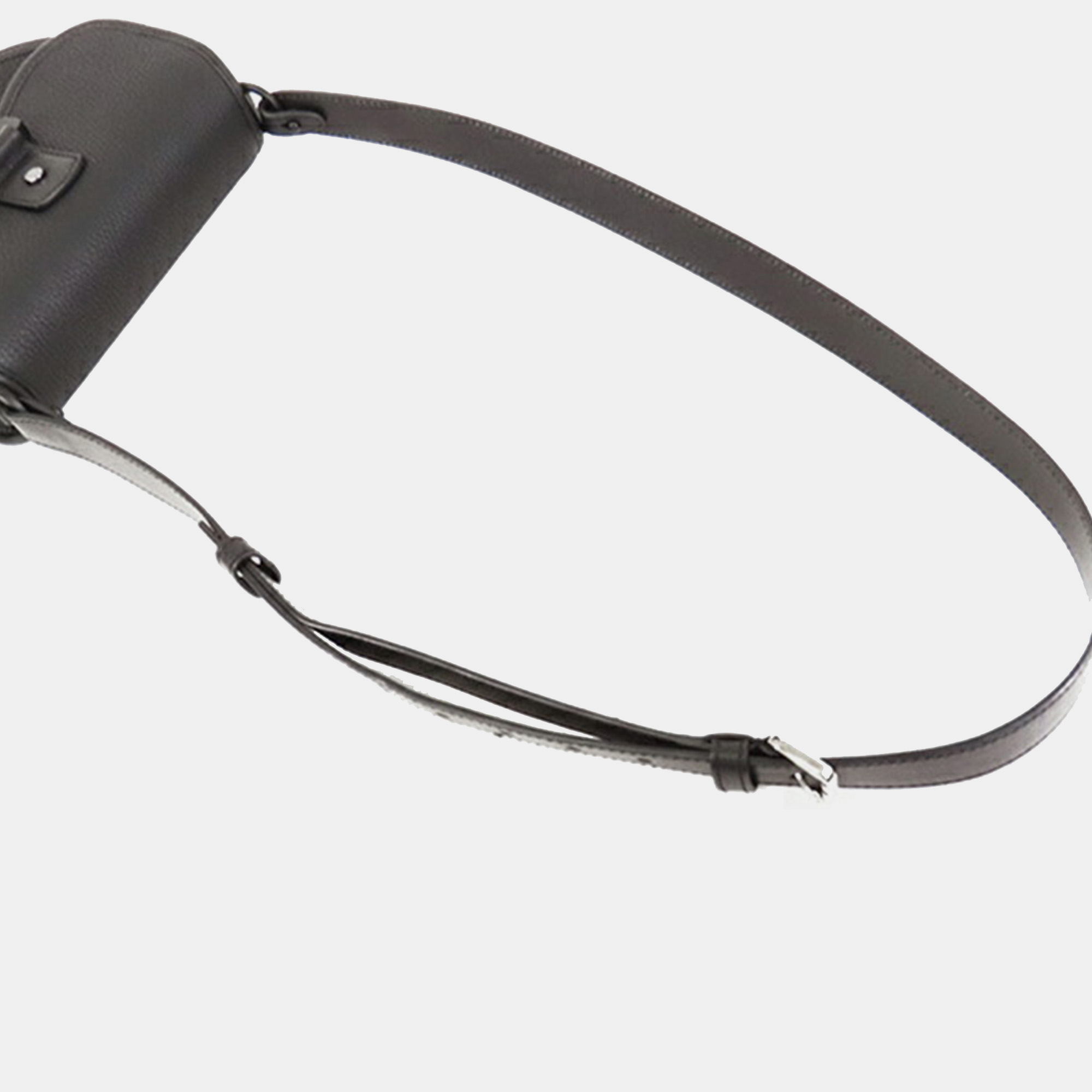 Dior Black Mini Leather Gallop Crossbody 