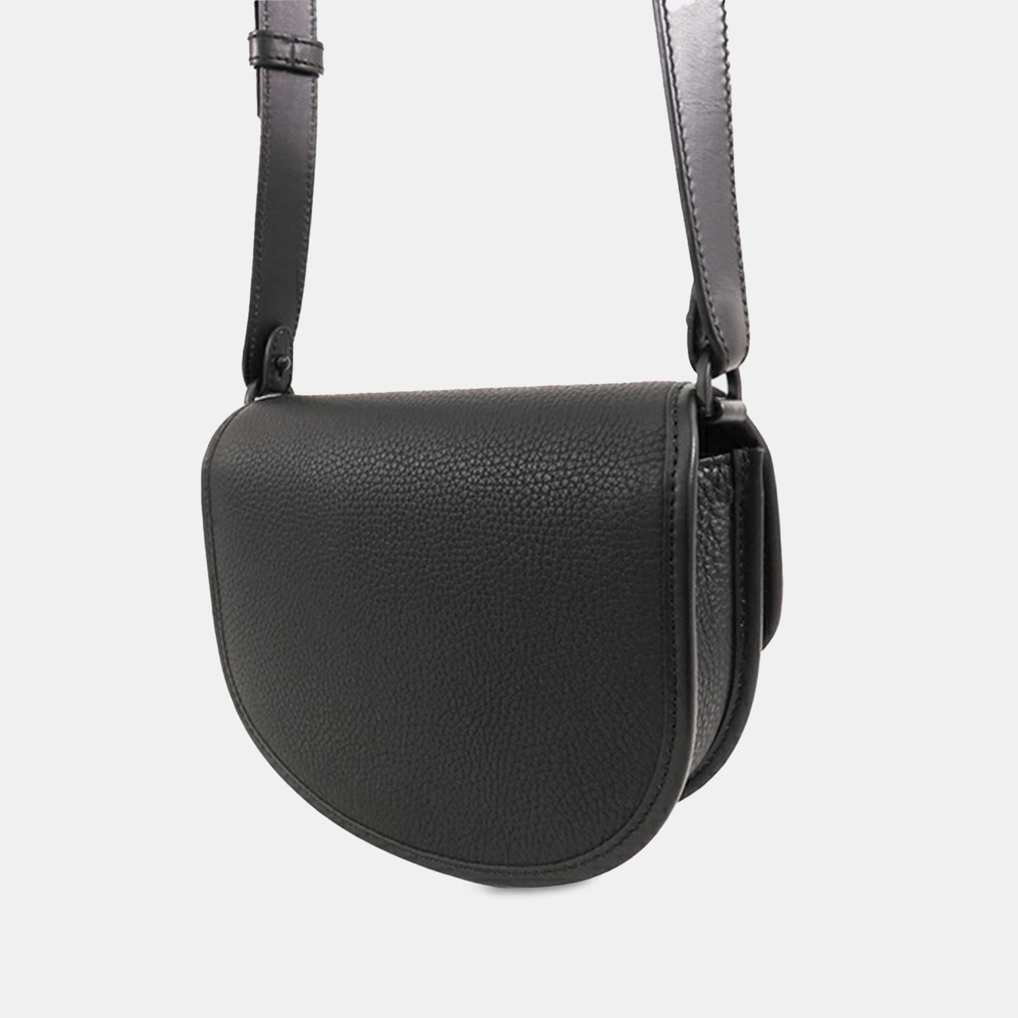 Dior Black Mini Leather Gallop Crossbody 