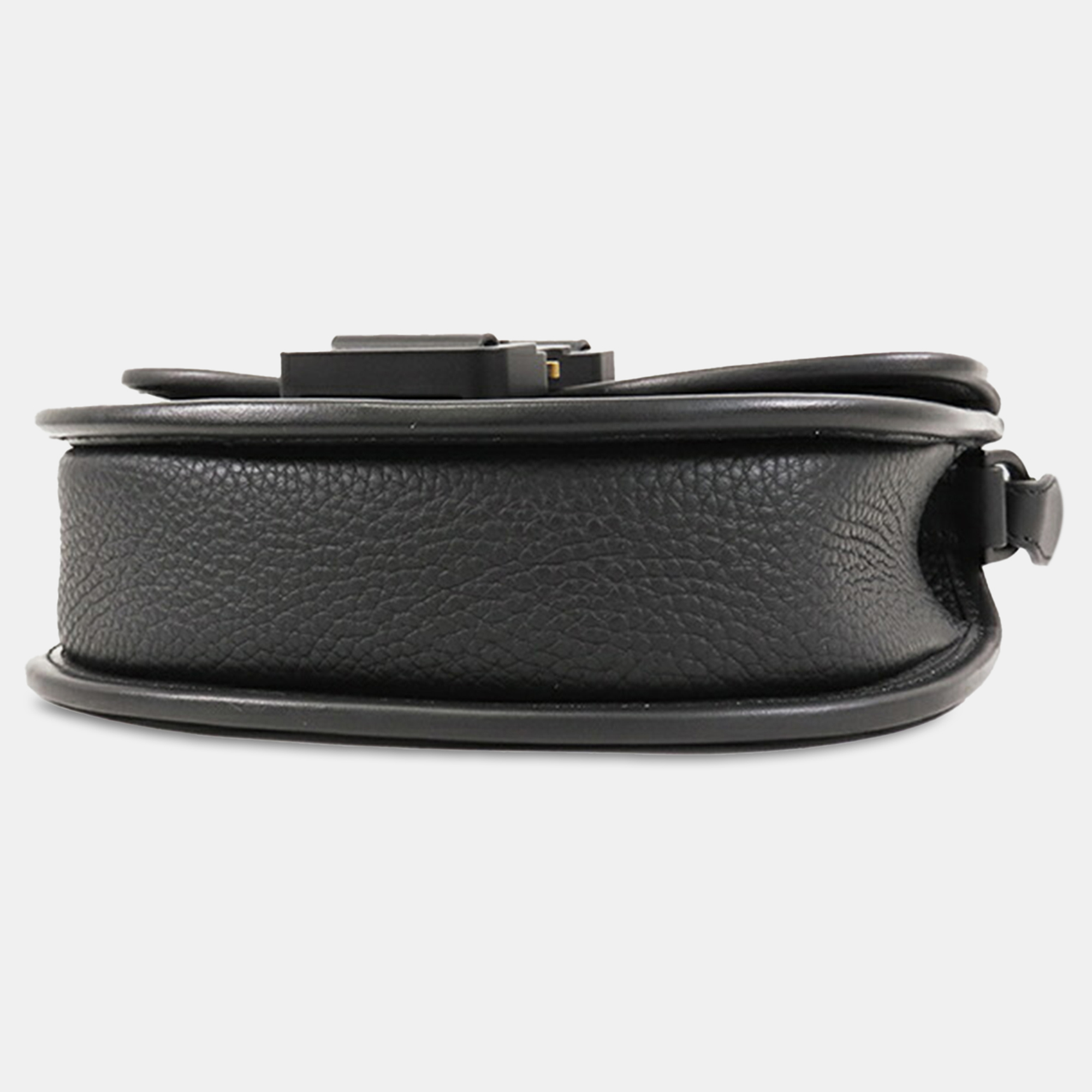 Dior Black Mini Leather Gallop Crossbody 