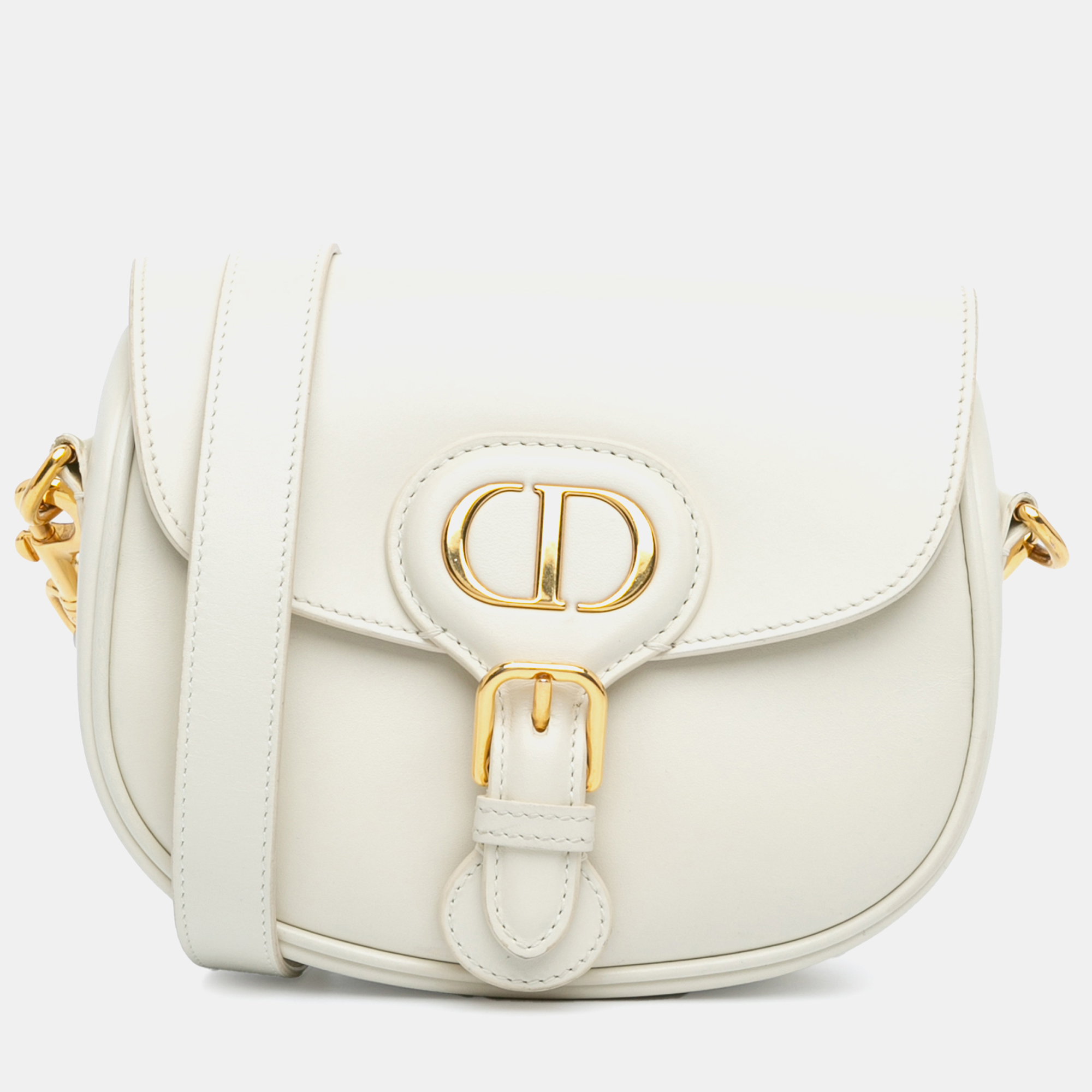 

Dior White Small Leather Bobby Crossbody