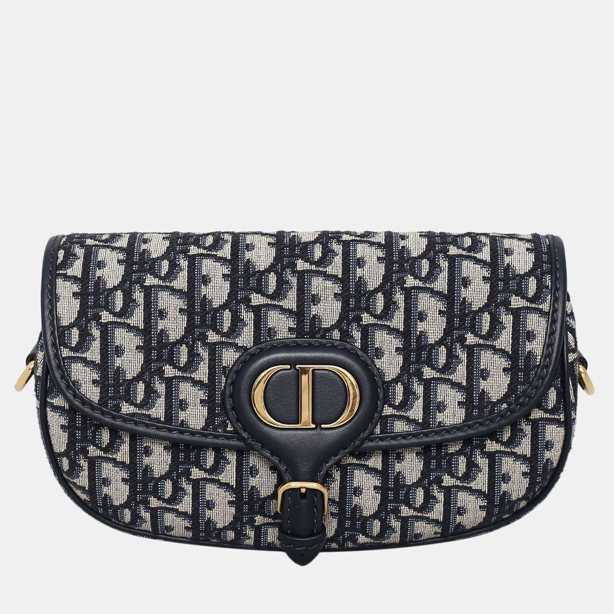 

Dior Oblique Bobby East-West Bag, Blue