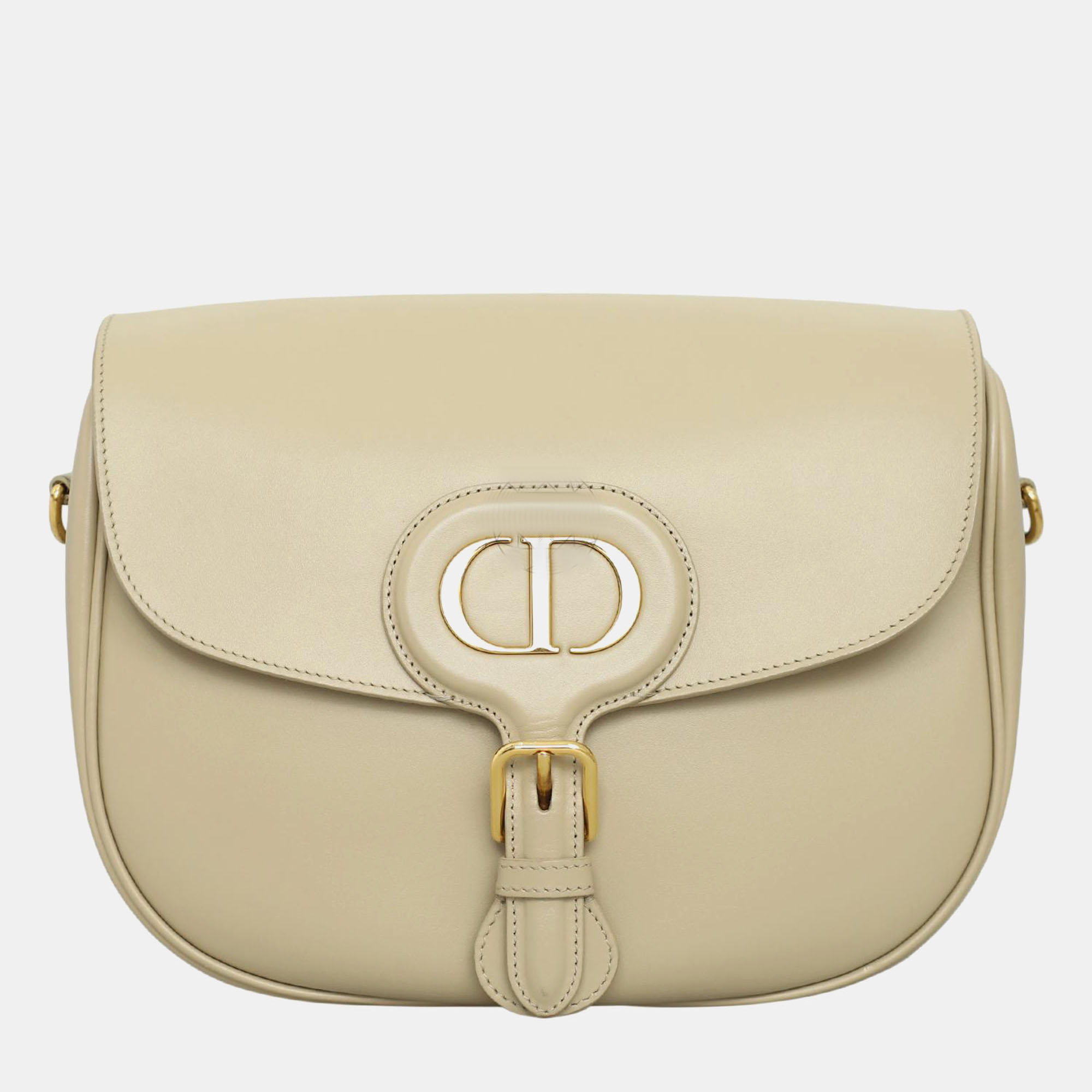 

Christian Dior Large Bobby Bag, Beige