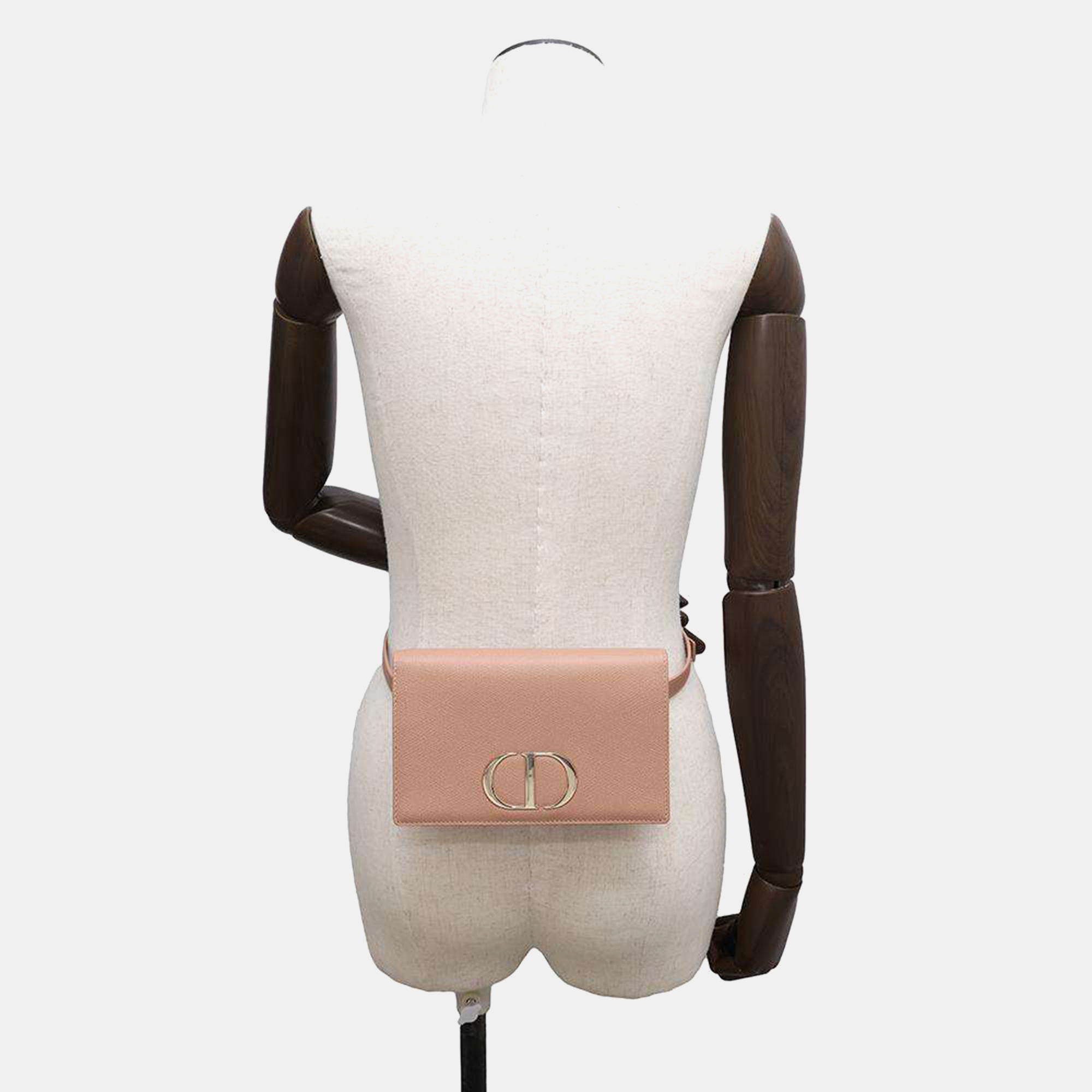 Dior 30Montaigne 2 In 1 Pouch Jasmin Flowers Leather 