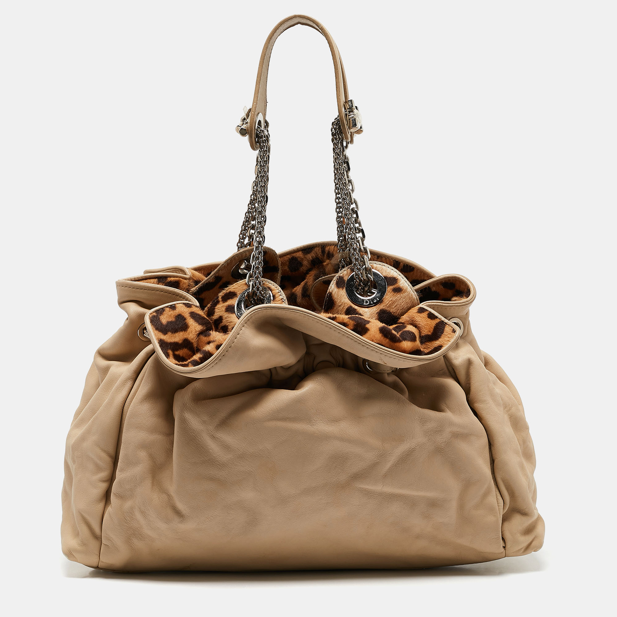 

Dior Beige Leather Le Trente Hobo