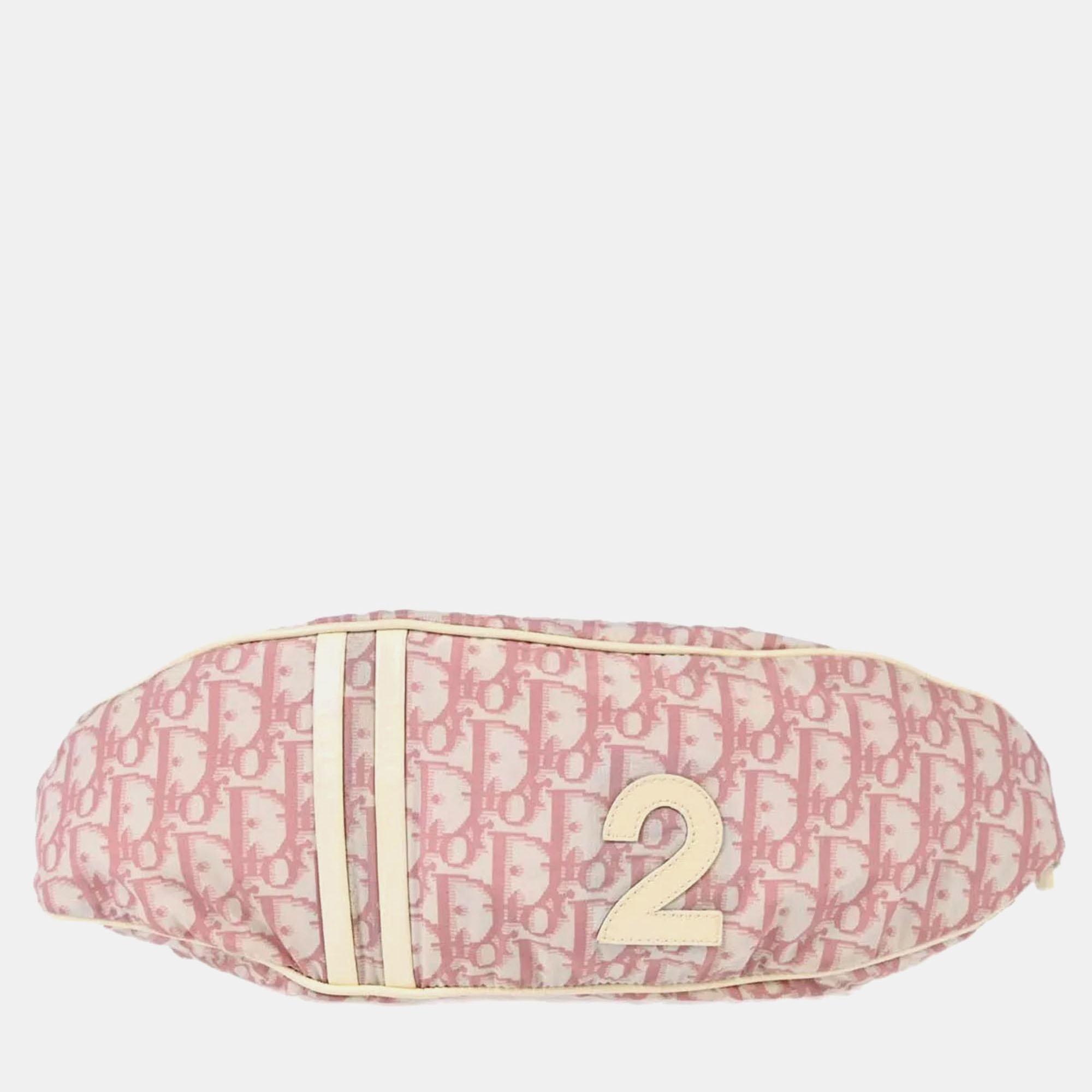 

Christian Dior Pink Trotter Waist Bum Bag