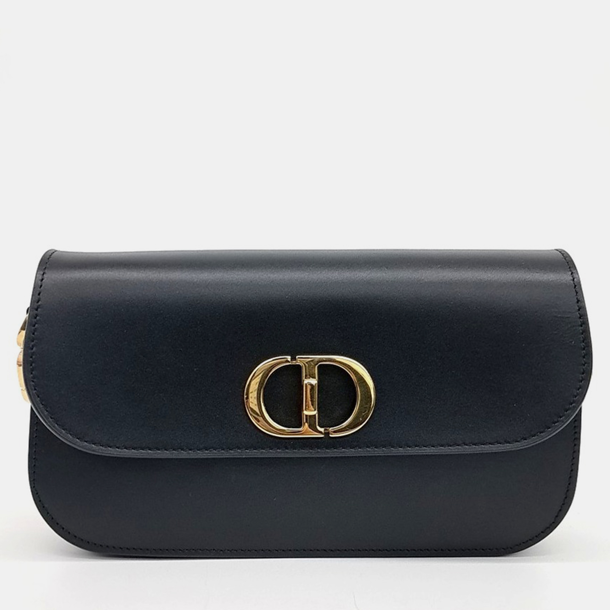 

Dior Black Leather Montaine Avenue Bag