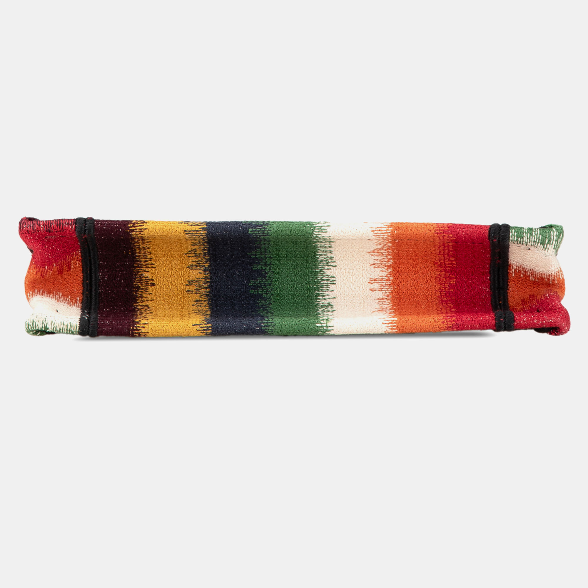 Dior Multicolor Mini D Stripes Book Tote 