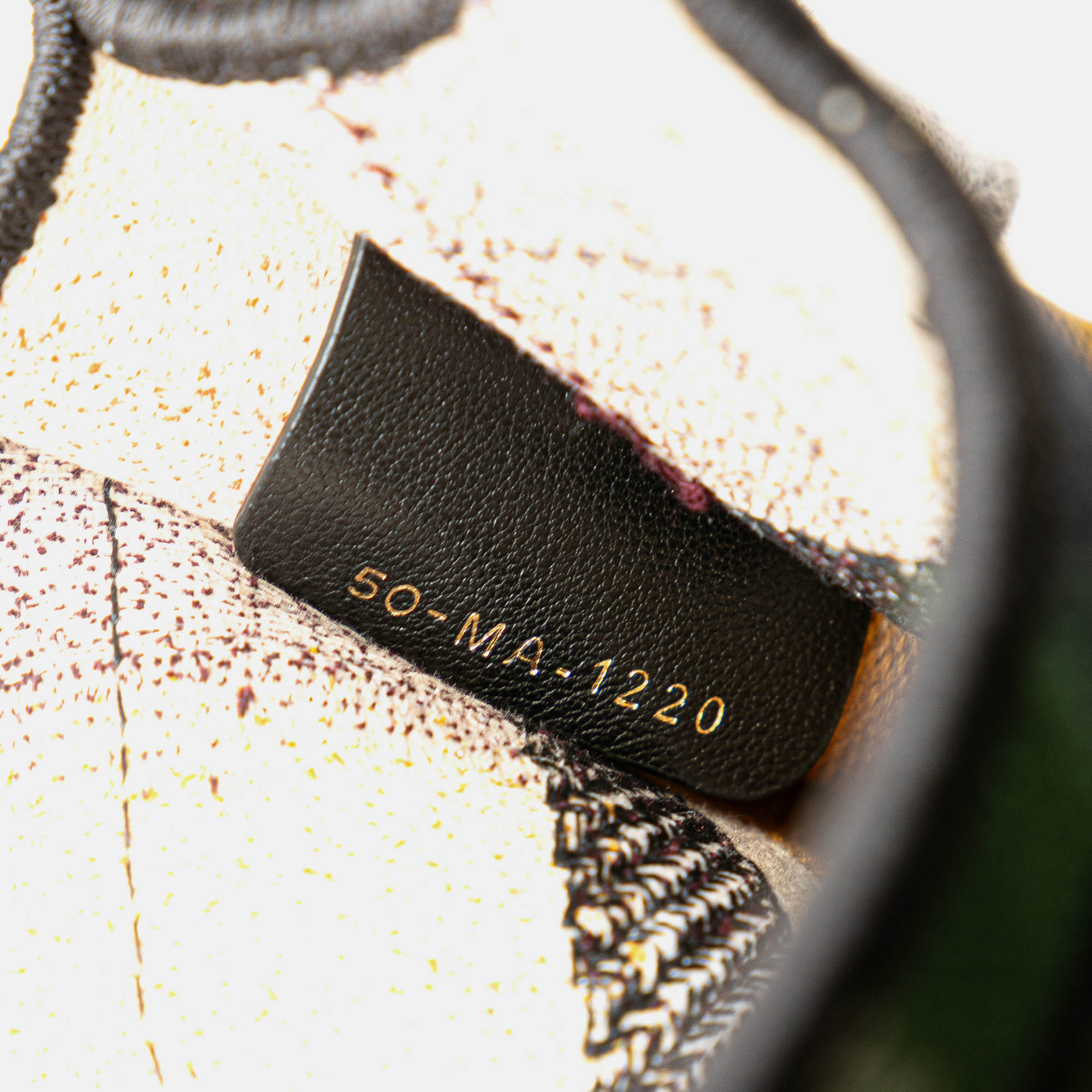 Dior Multicolor Mini D Stripes Book Tote 
