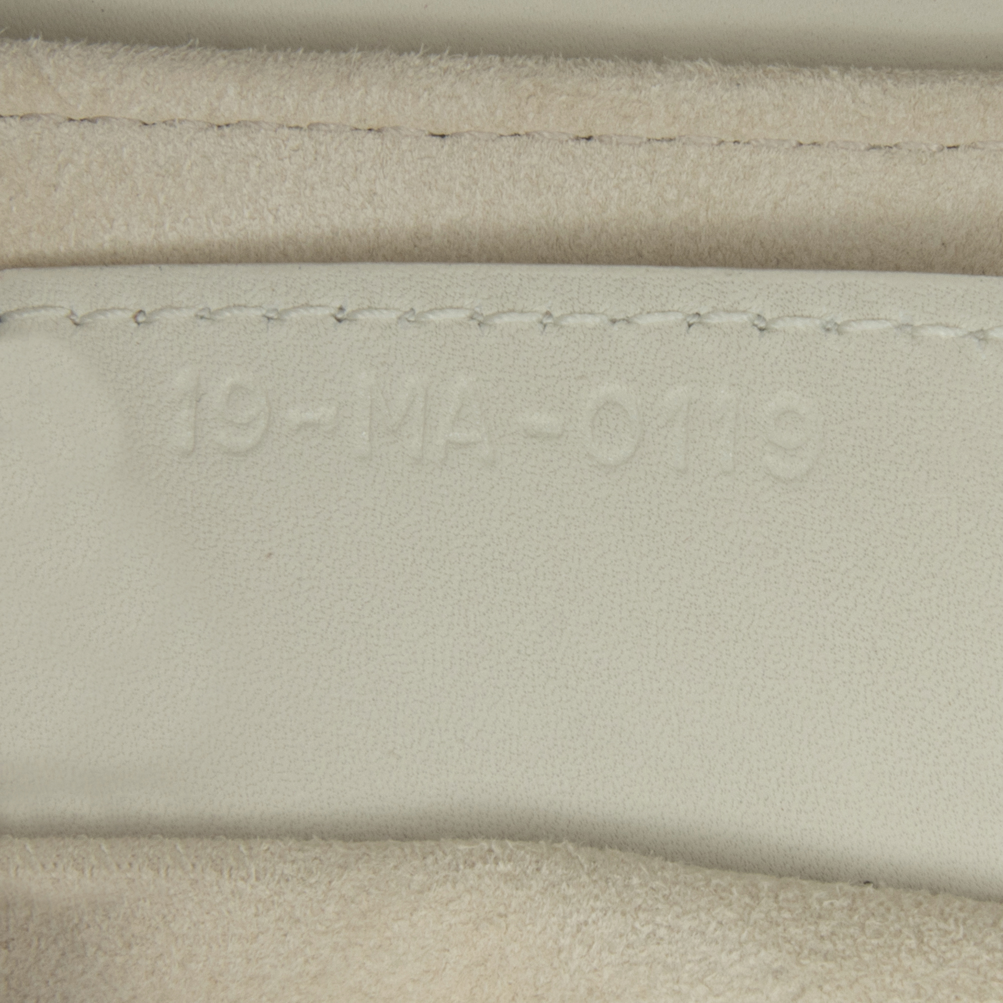 Dior White Ultra Matte Calfskin Saddle Bag 