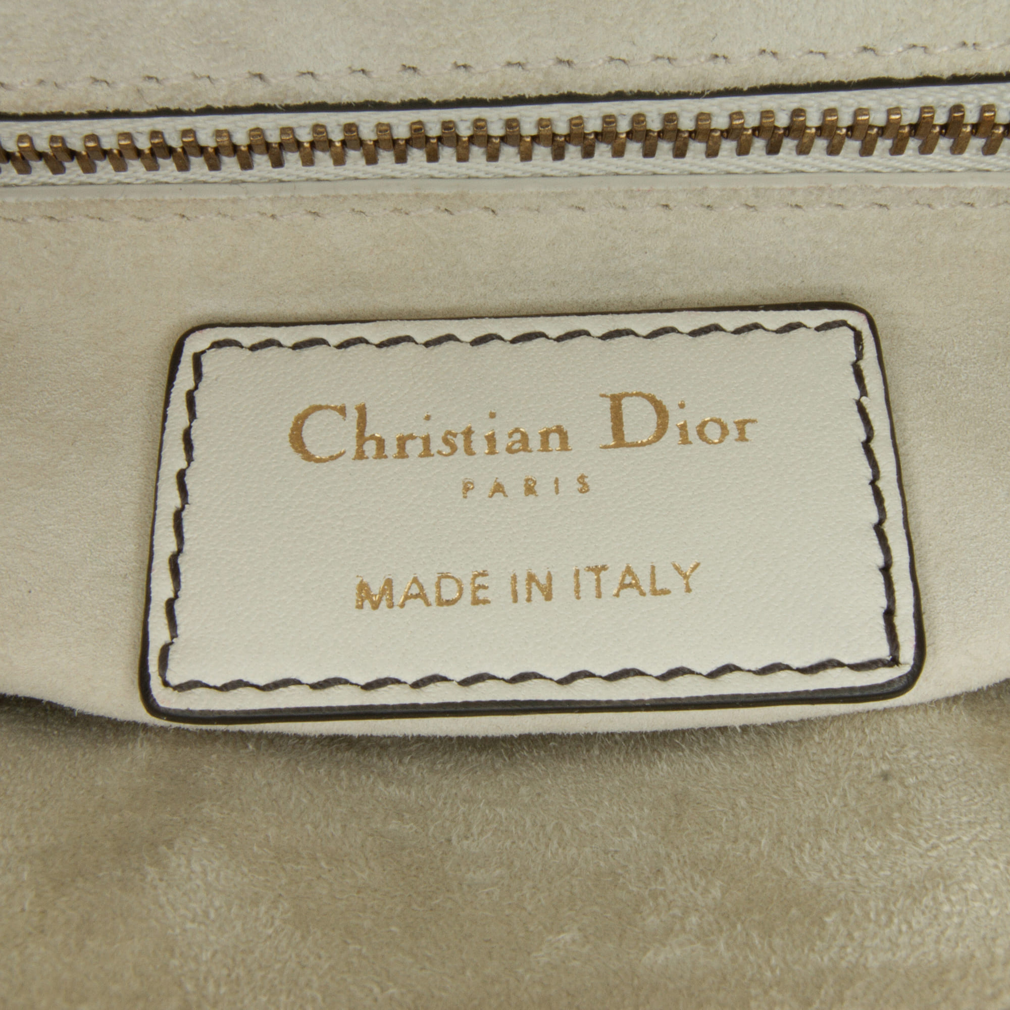 Dior White Niki de Saint Phalle Mini Calfskin Lady Dior 