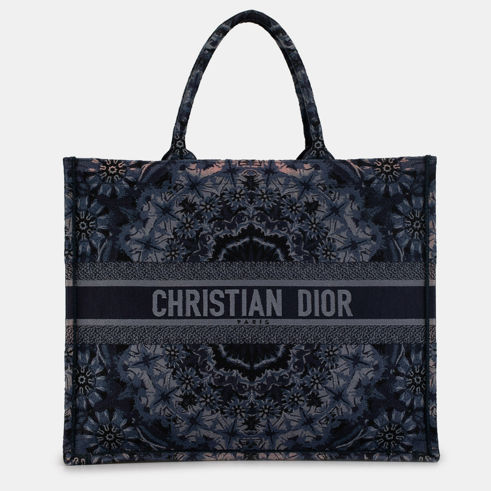 

Dior Blue Large Kaleidiorscopic Book Tote