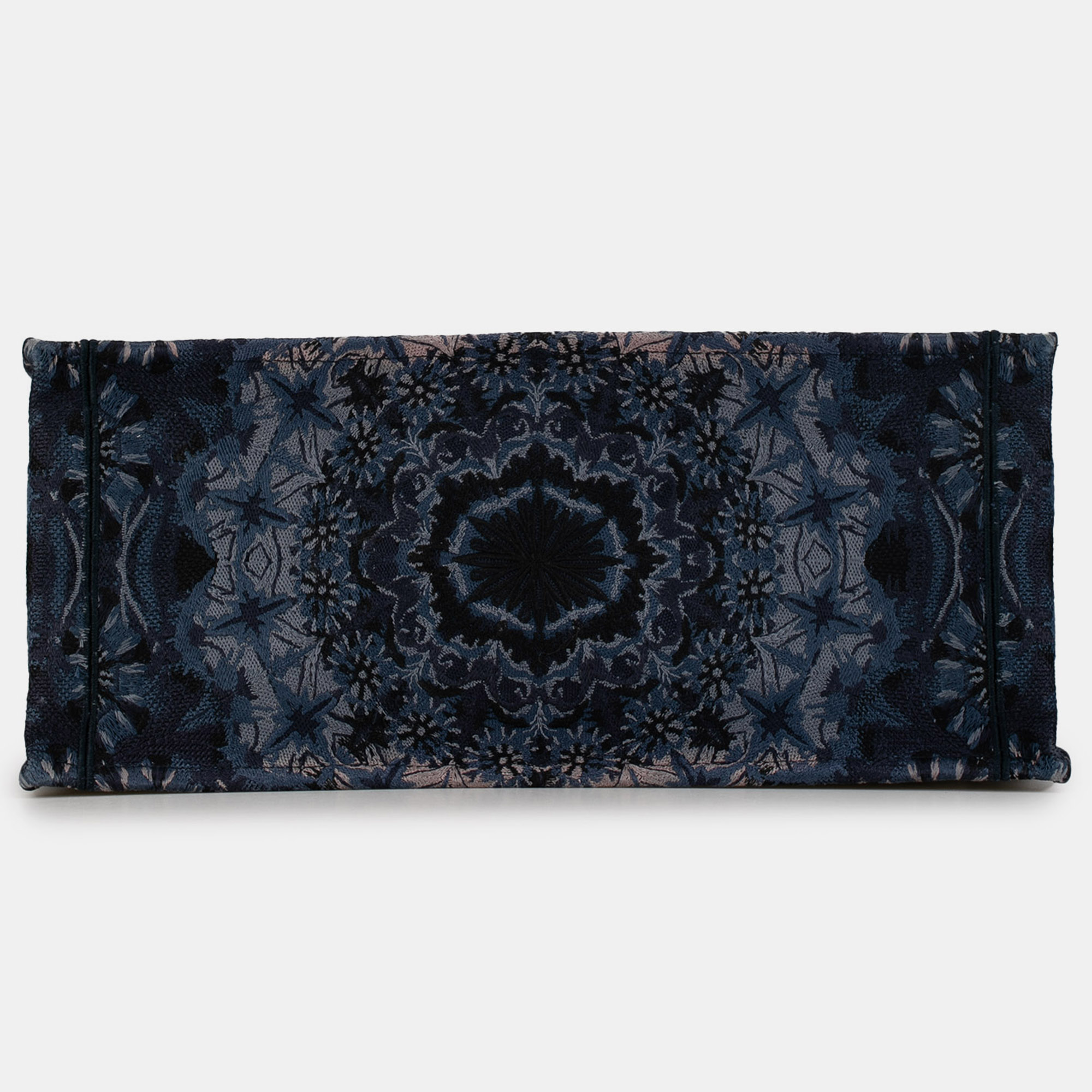 Dior Blue Large Kaleidiorscopic Book Tote 