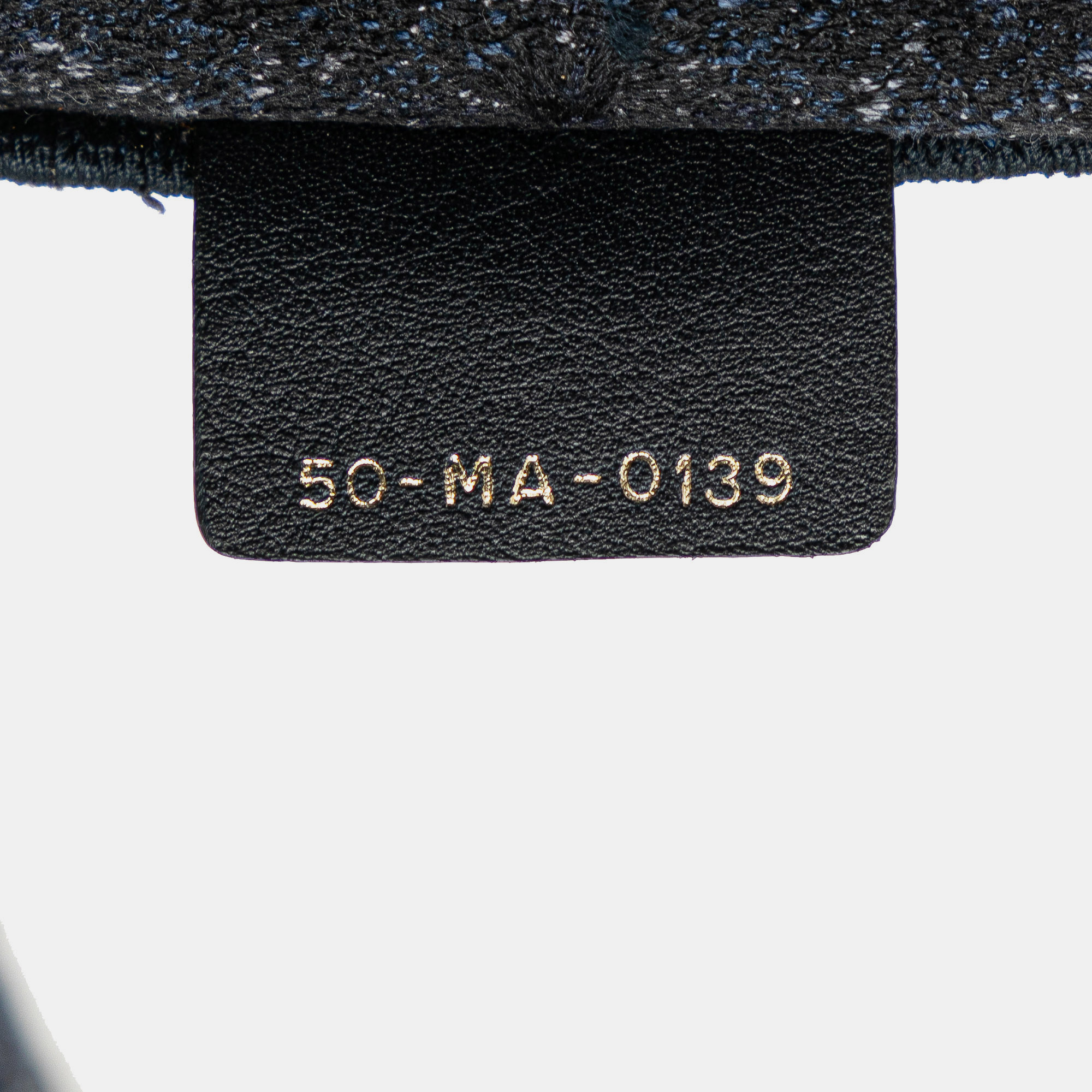 Dior Blue Large Kaleidiorscopic Book Tote 