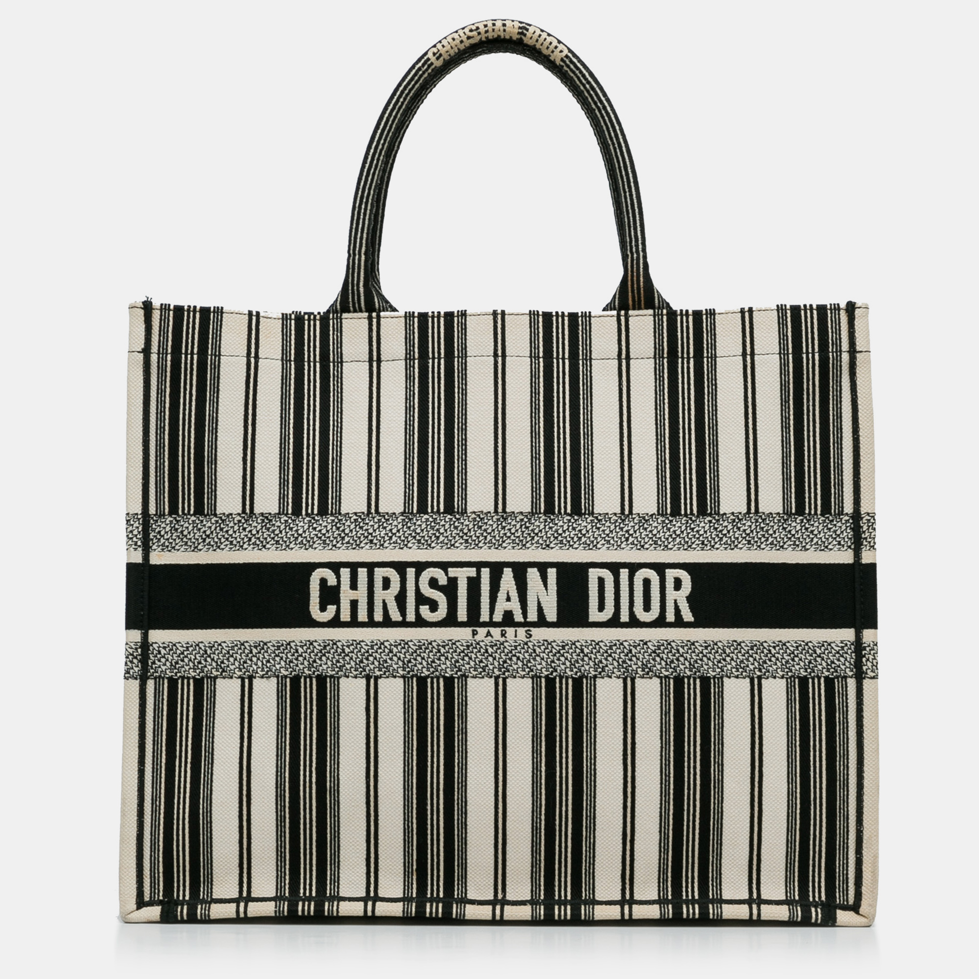 

Dior Black Dioriviera Book Tote