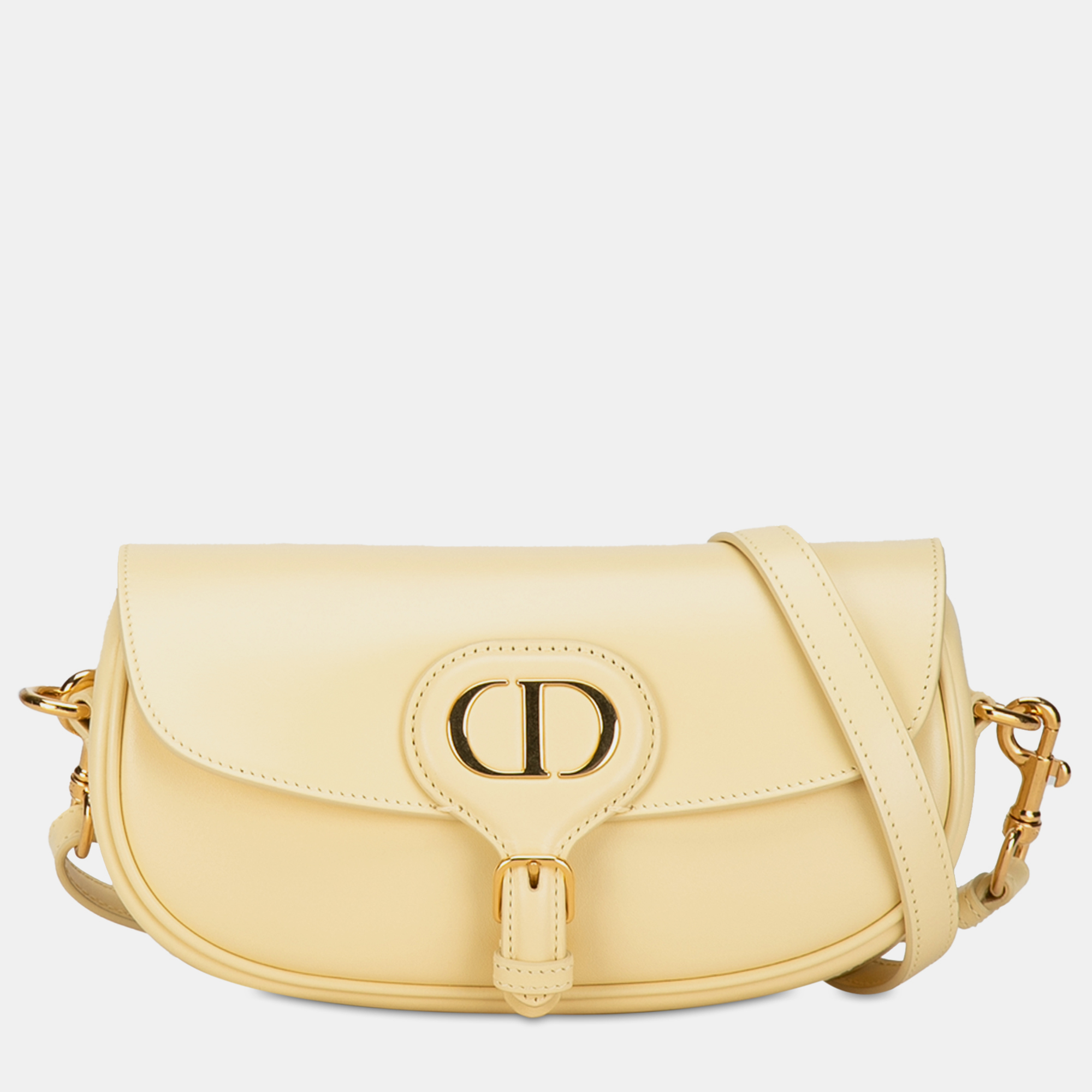 

Dior Yellow Bobby East West Crossbody Bag