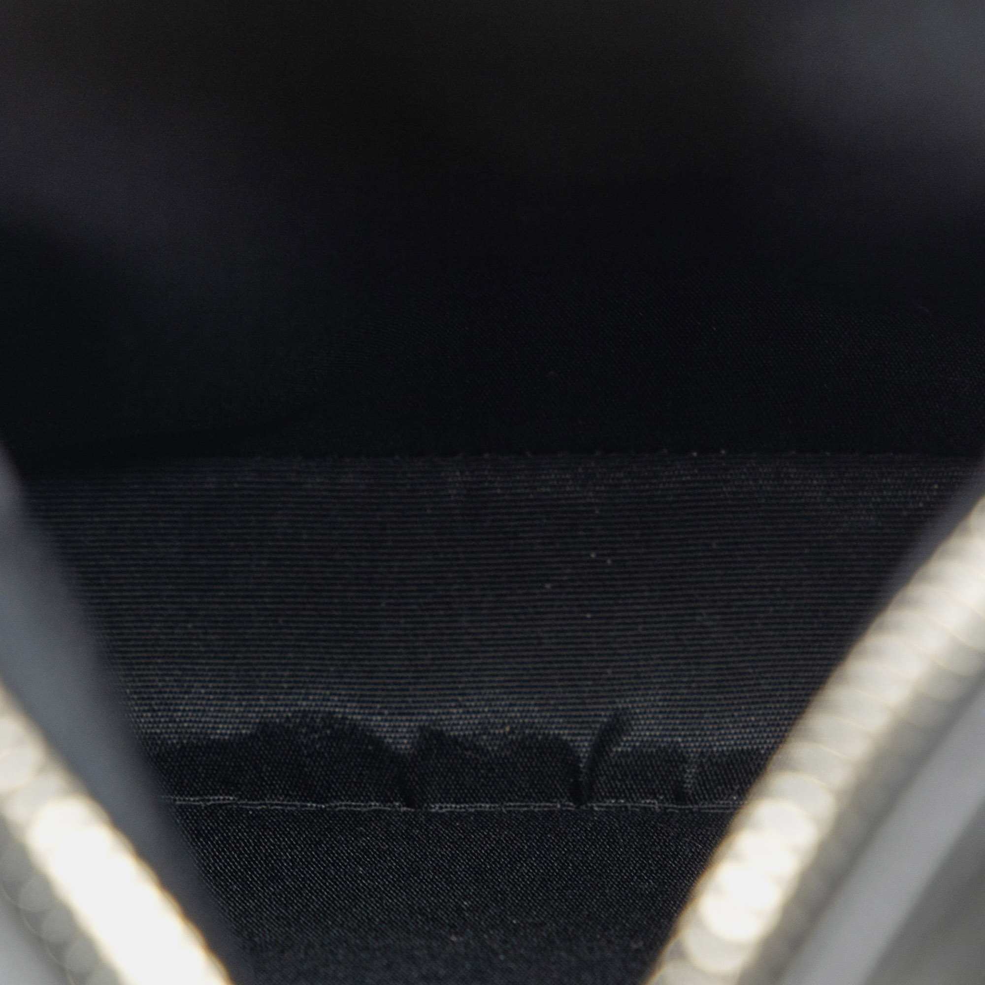 Dior Black Oblique World Tour Messenger Bag 