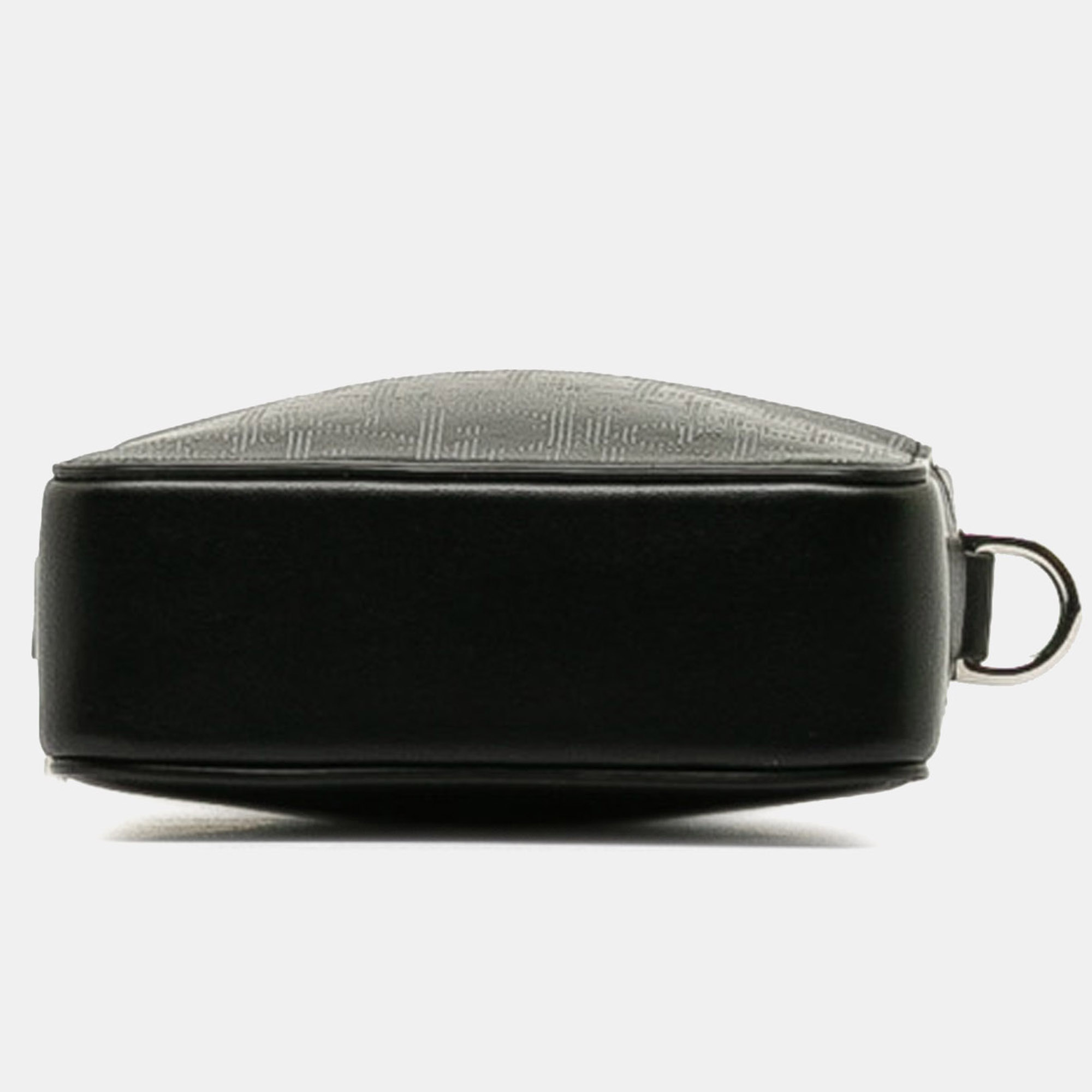 Dior Black Oblique World Tour Messenger Bag 