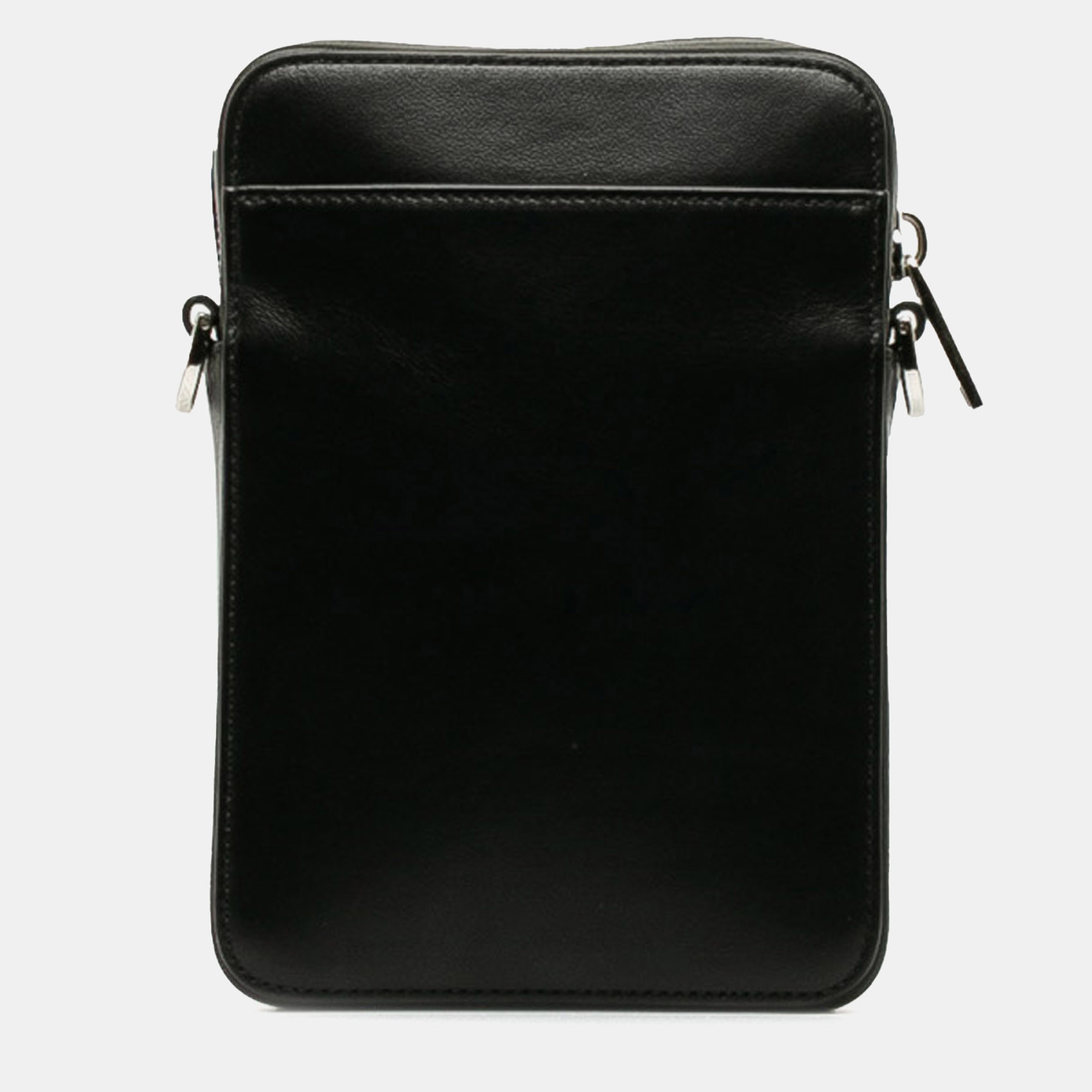 Dior Black Oblique World Tour Messenger Bag 