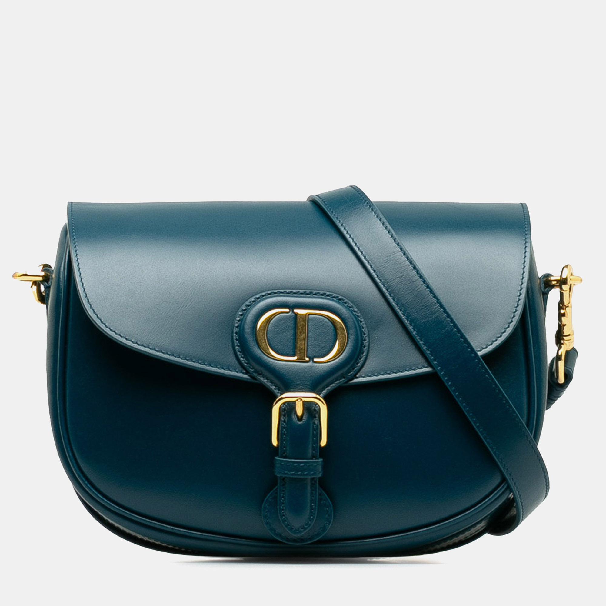 

Dior Blue Medium Bobby Crossbody Bag