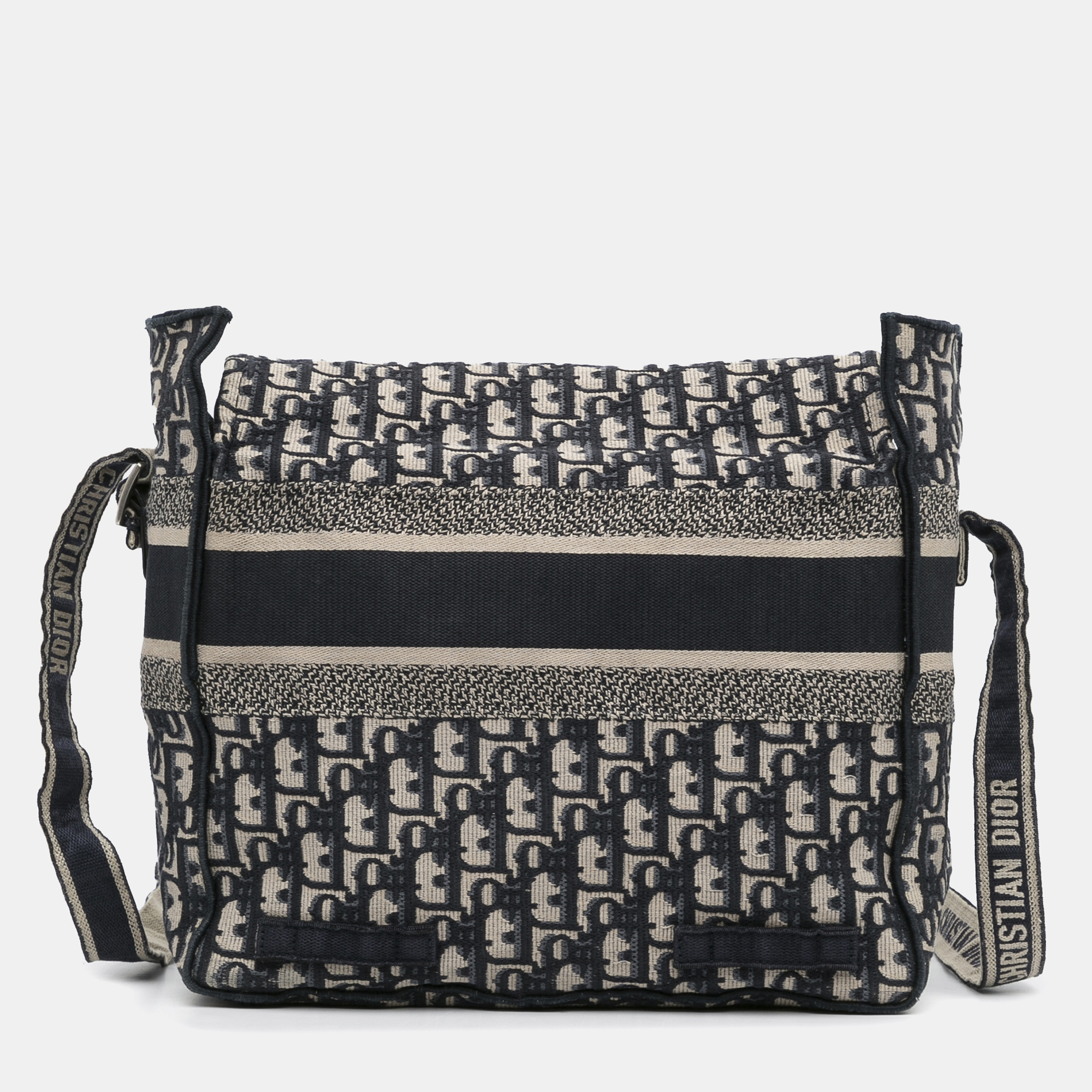 Dior Blue Oblique Diorcamp Bag 