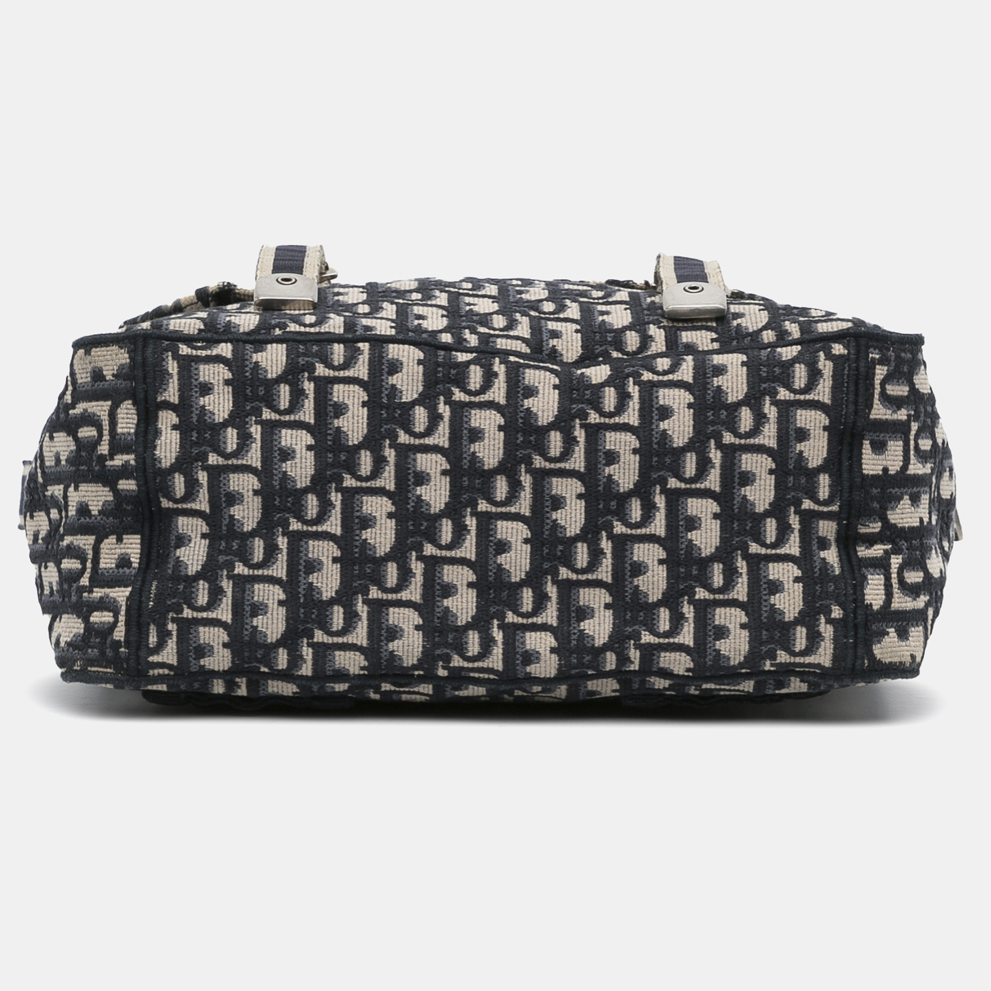 Dior Blue Oblique Diorcamp Bag 