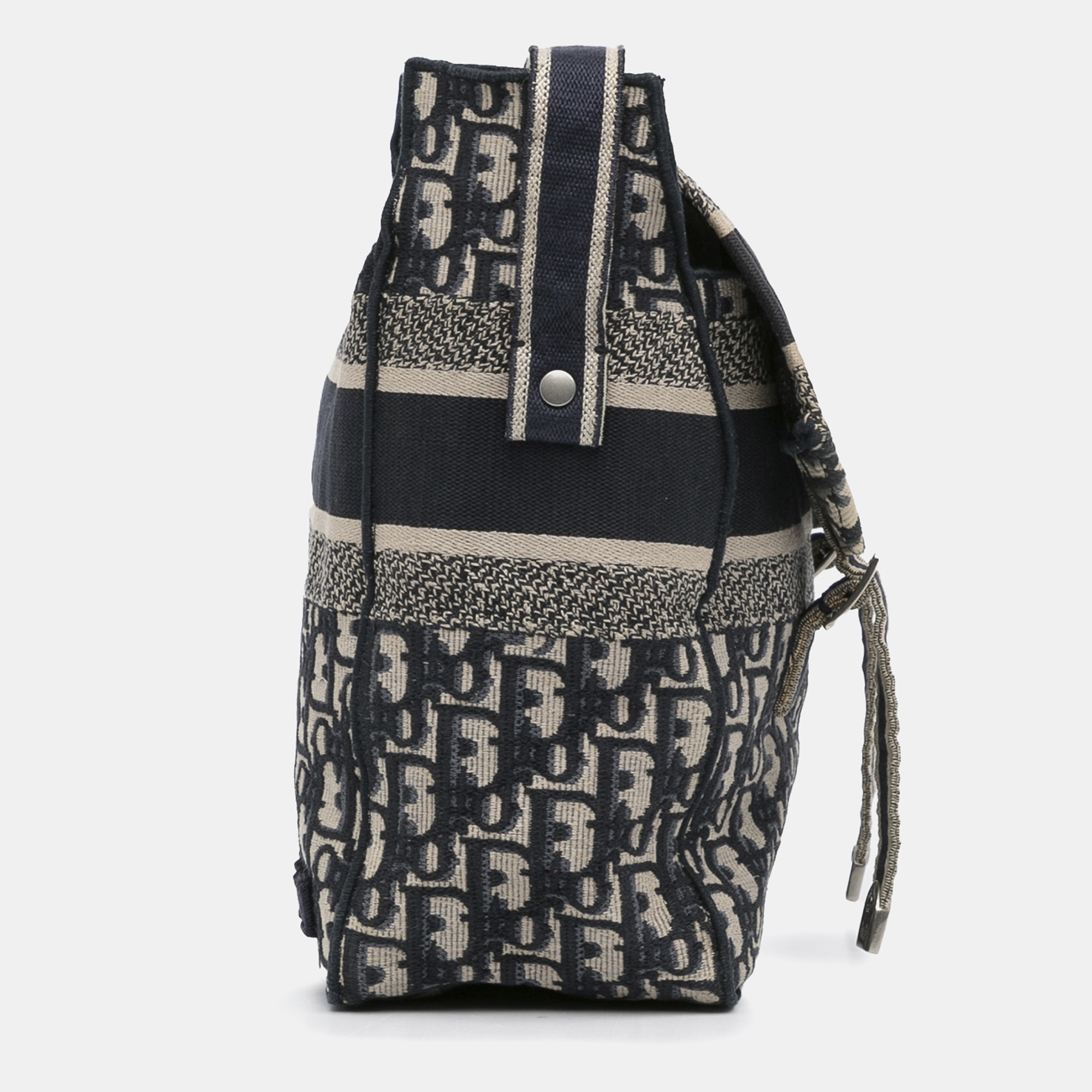 Dior Blue Oblique Diorcamp Bag 