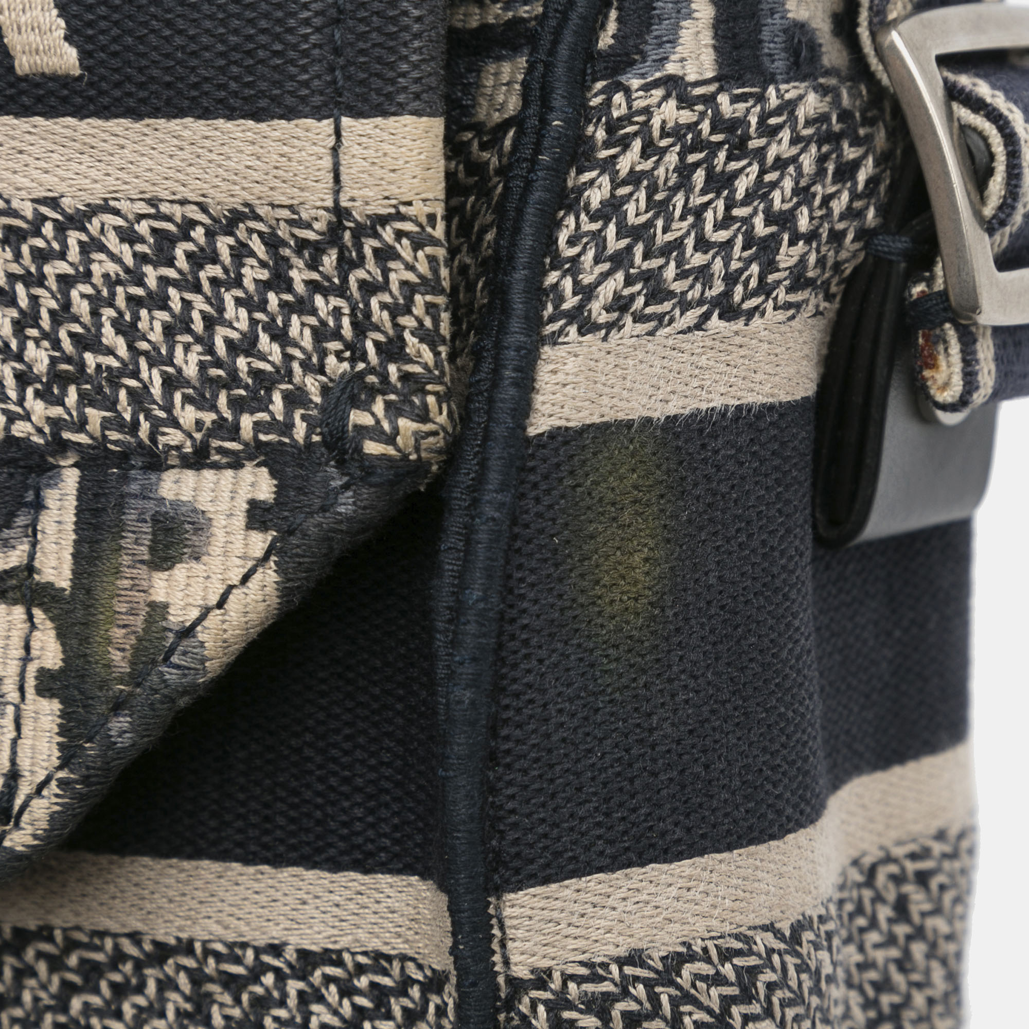 Dior Blue Oblique Diorcamp Bag 