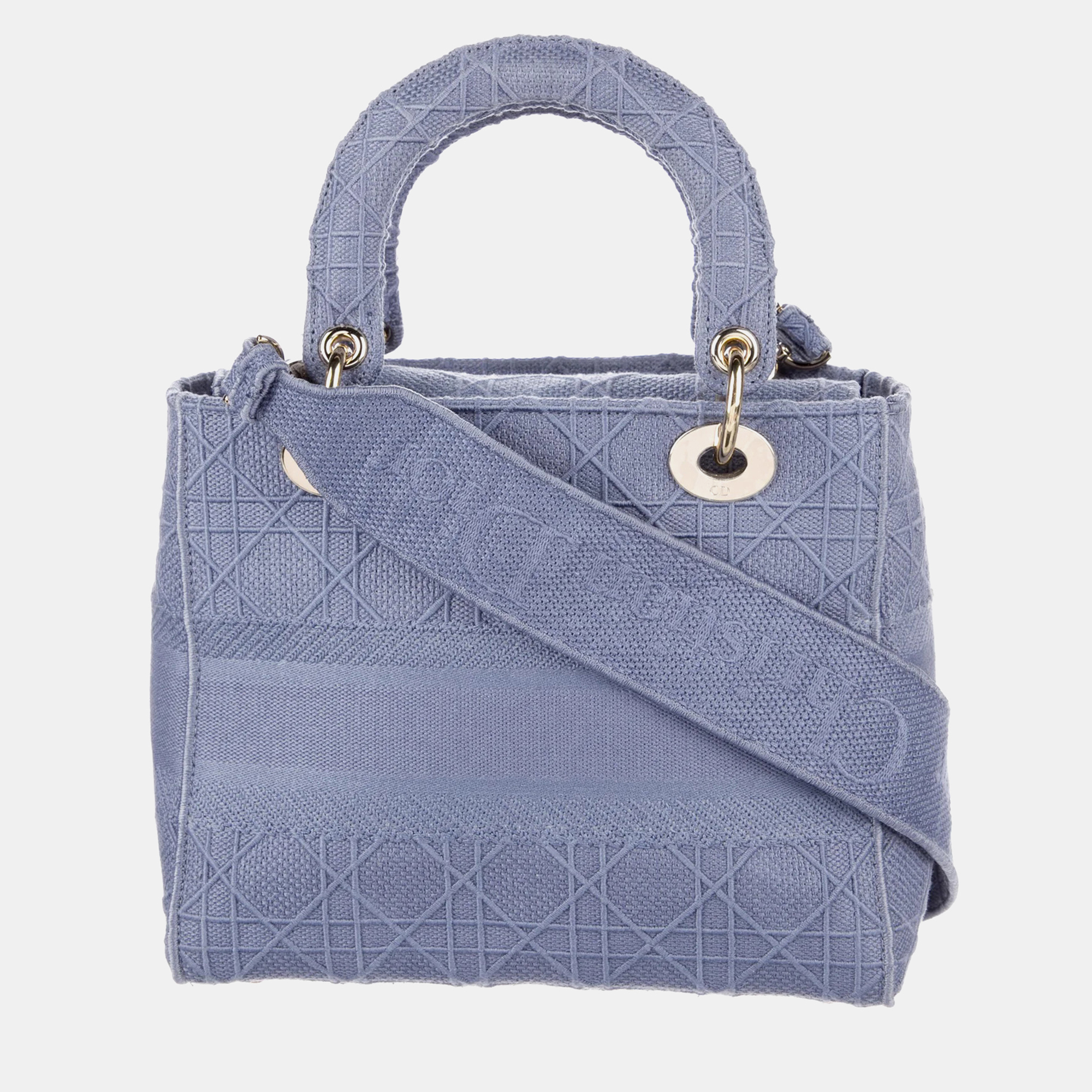 Dior Purple Medium Lady D-Lite 